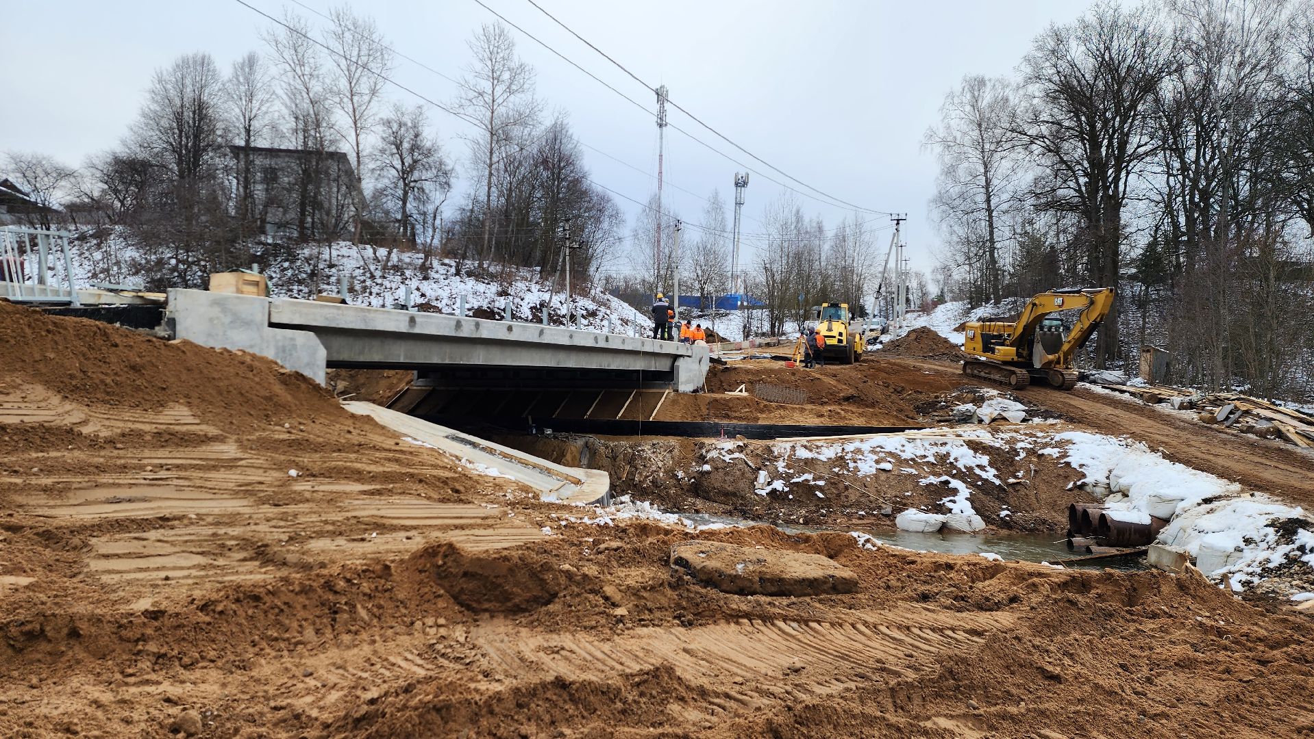 ремонт моста, истра, строительные работы, вертикалки,