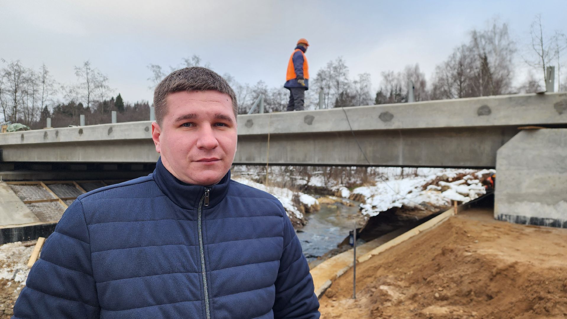 ремонт моста, истра, строительные работы, вертикалки,