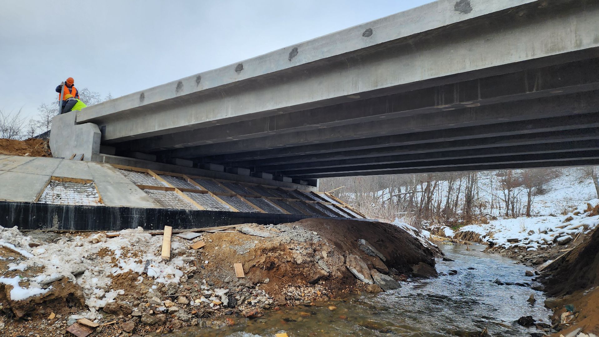 ремонт моста, истра, строительные работы, вертикалки,