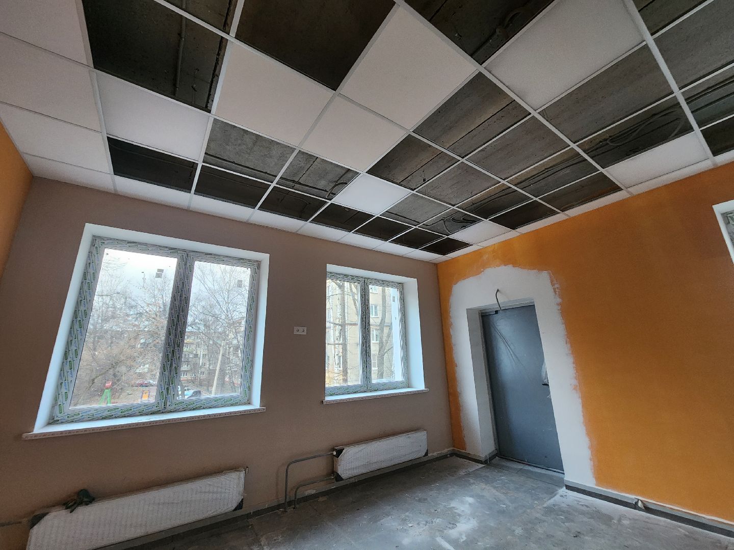 долгопрудный, 11 школа, первомайская, капитальный ремонт, отделочные работы, сантехника, вертикалки,