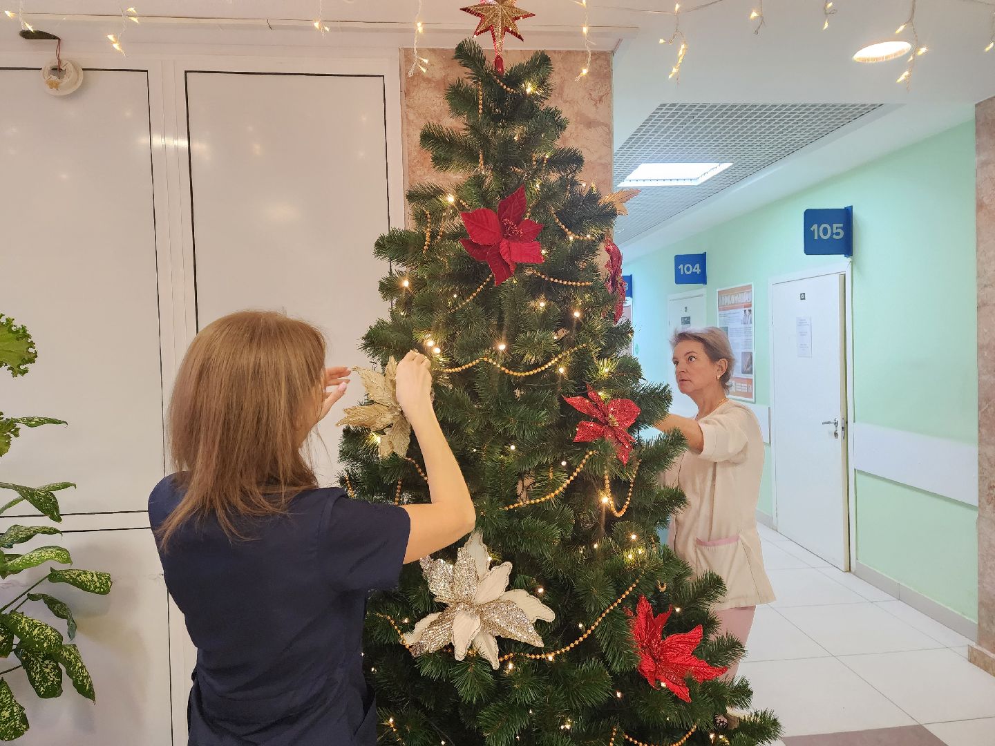 красноармейск, городской округ пушкинский, медсанчасть, новый год, вертикалки,