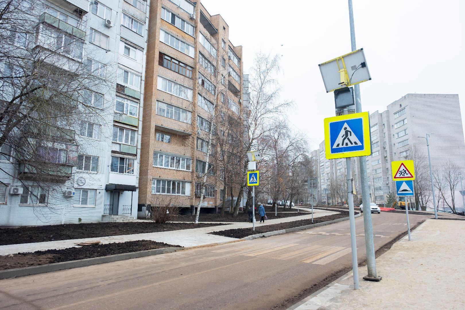 лыткарино, благоустройство, жкх, пешеходный переход, вертикалка,