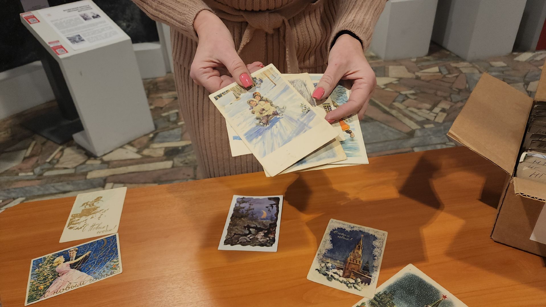 ступино, зима в подмосковье, парки ступино, ступинский музей,