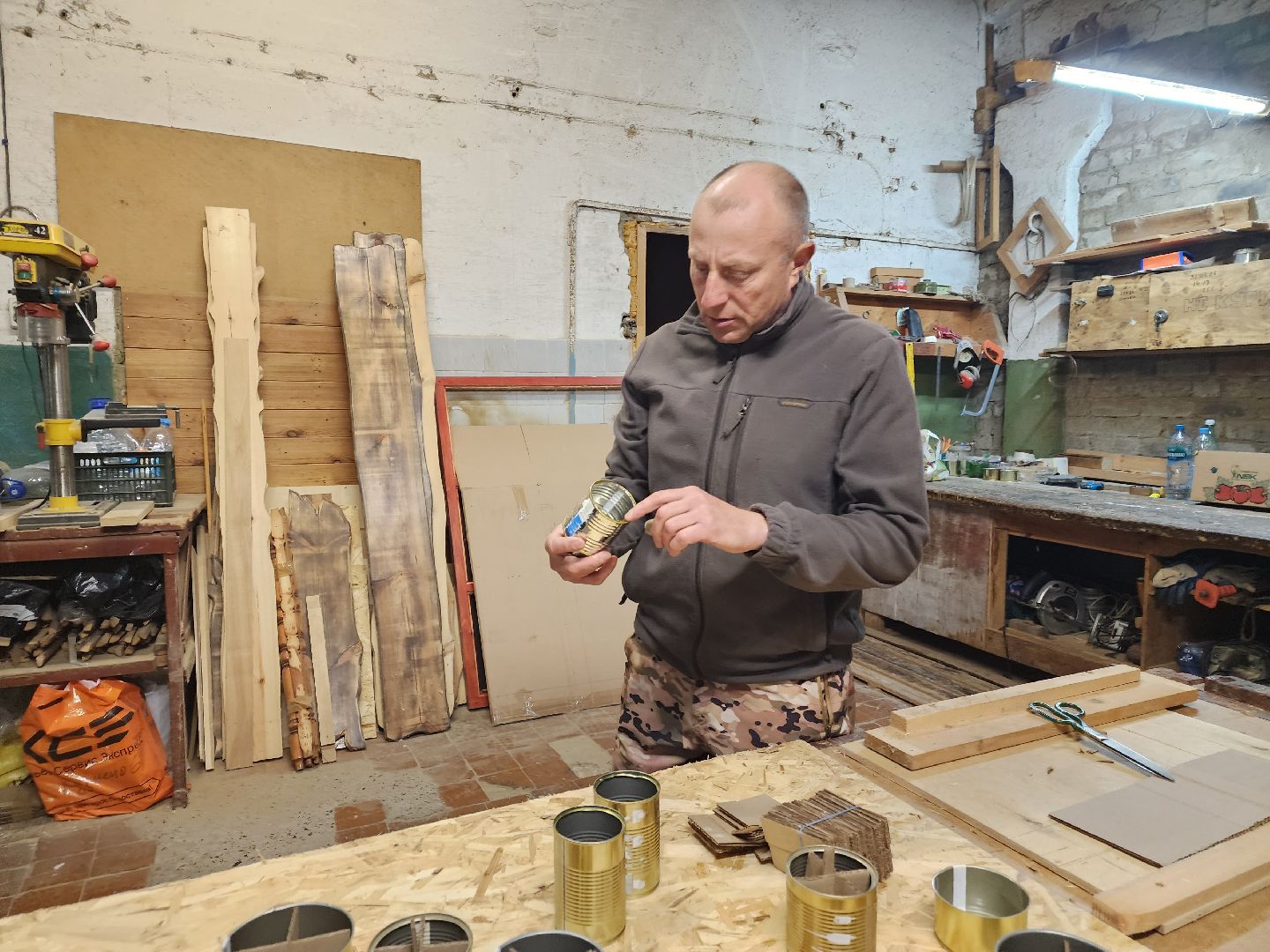 шатура, сво, спецоперация, помощь, волонтерская деятельность,