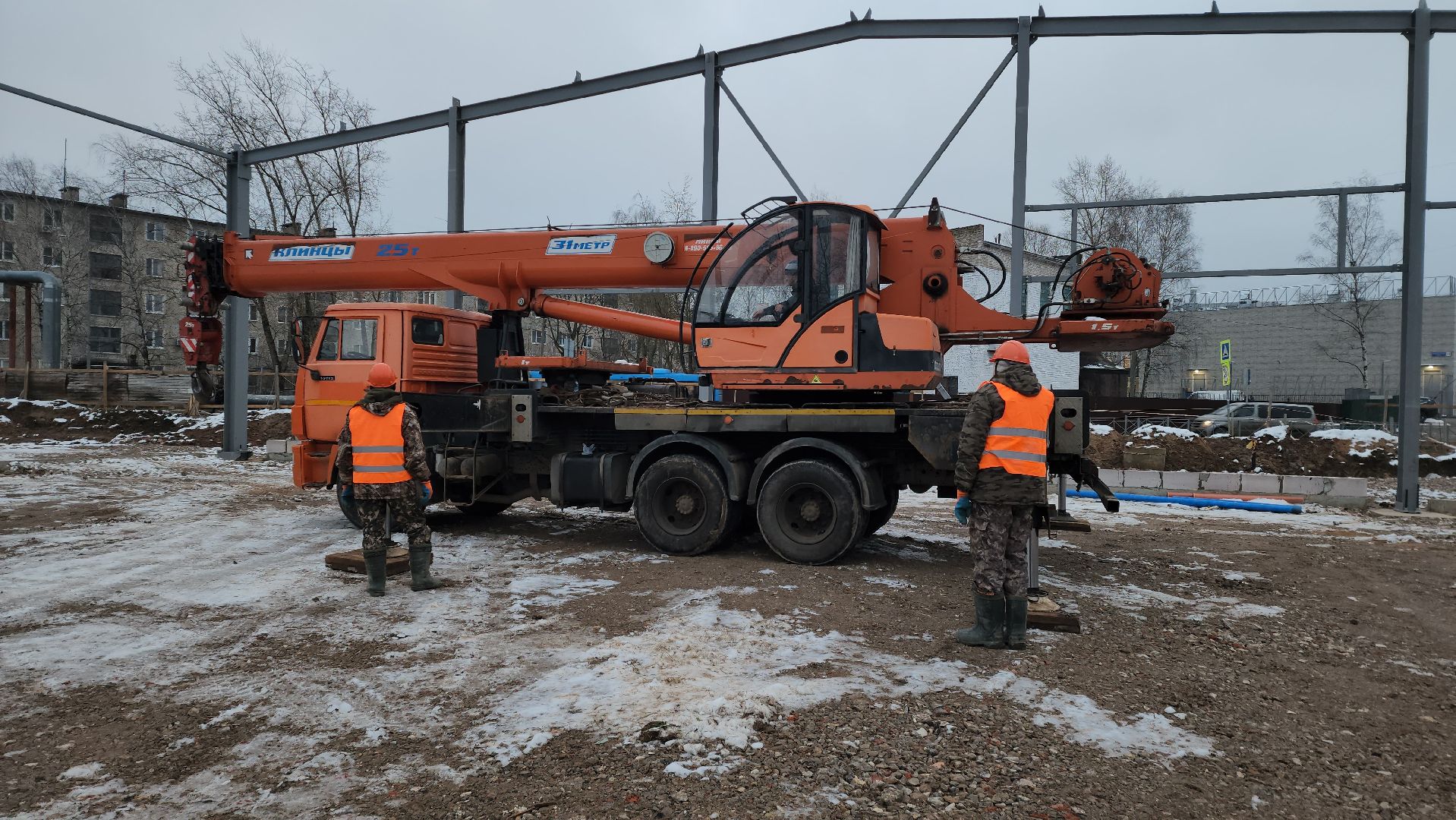 Магазин, новый магазин, Лобня, Строительство, вертикалки,