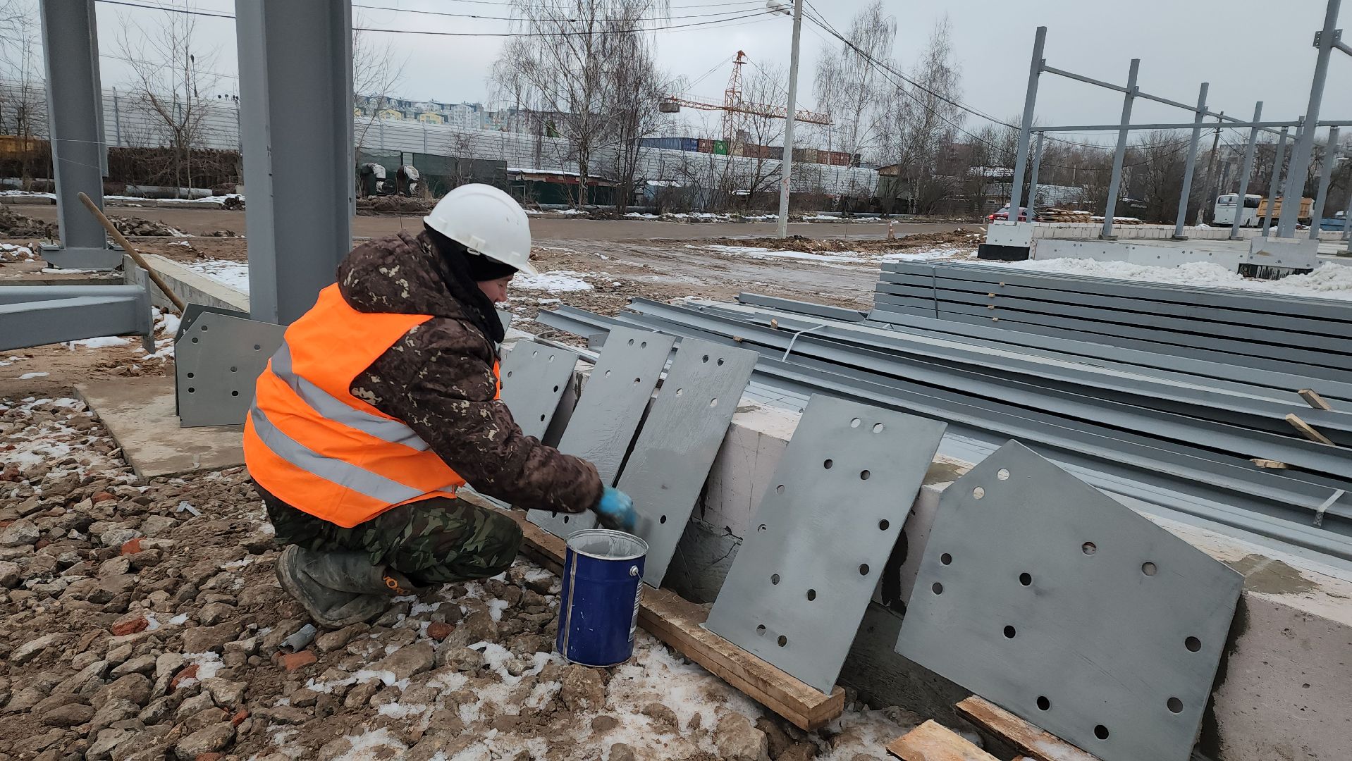 Магазин, новый магазин, Лобня, Строительство, вертикалки,