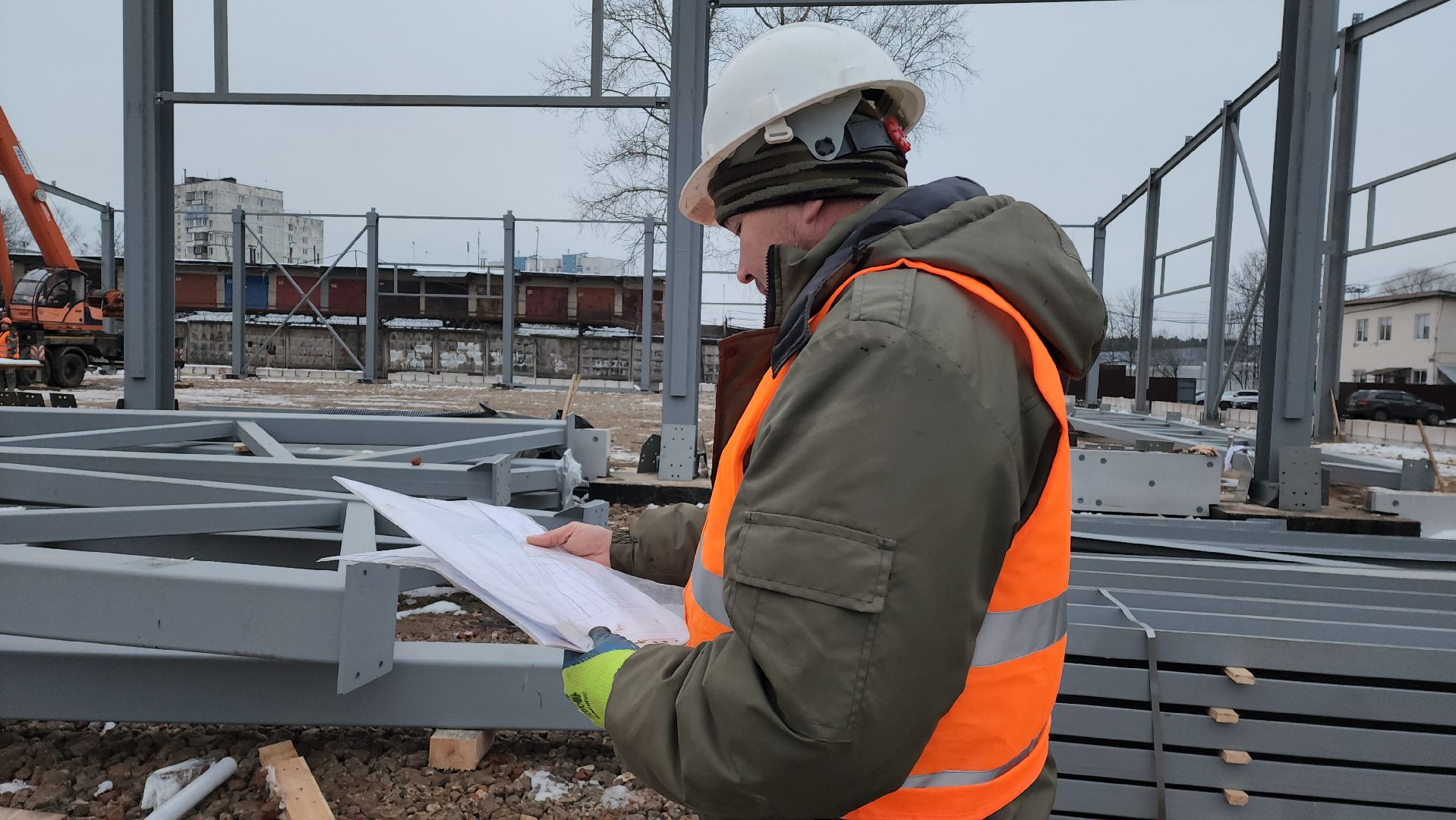 Магазин, новый магазин, Лобня, Строительство, вертикалки,