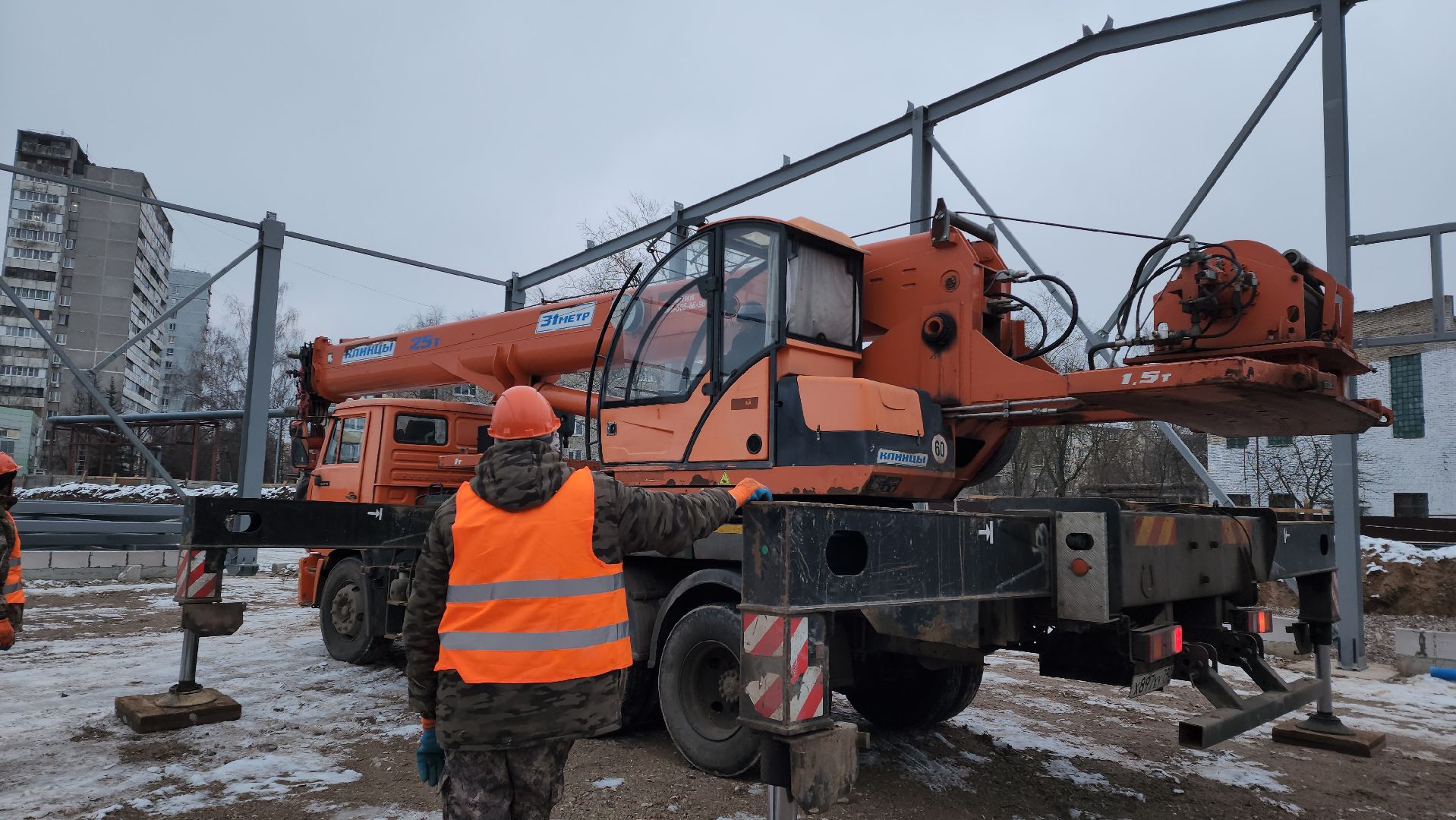 Магазин, новый магазин, Лобня, Строительство, вертикалки,