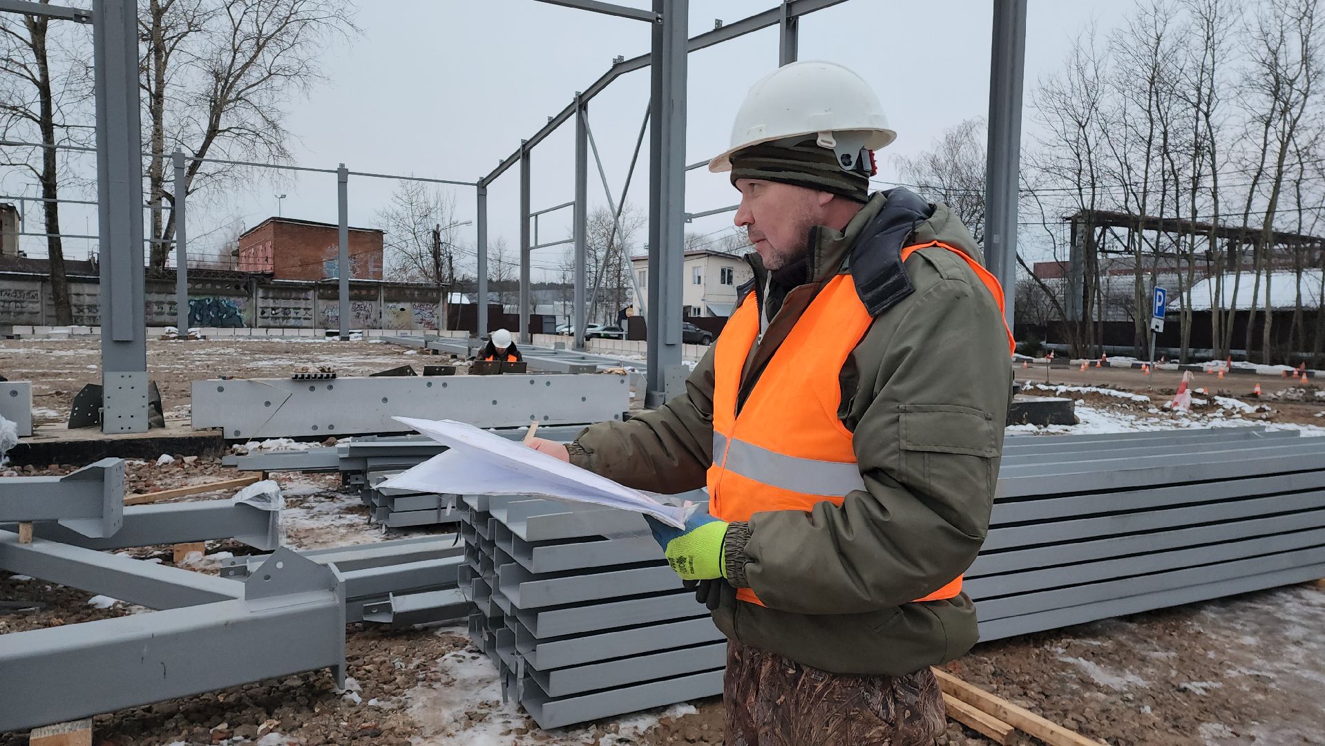 Магазин, новый магазин, Лобня, Строительство, вертикалки,