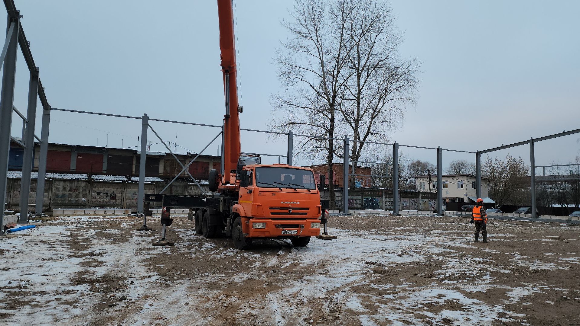 Магазин, новый магазин, Лобня, Строительство, вертикалки,