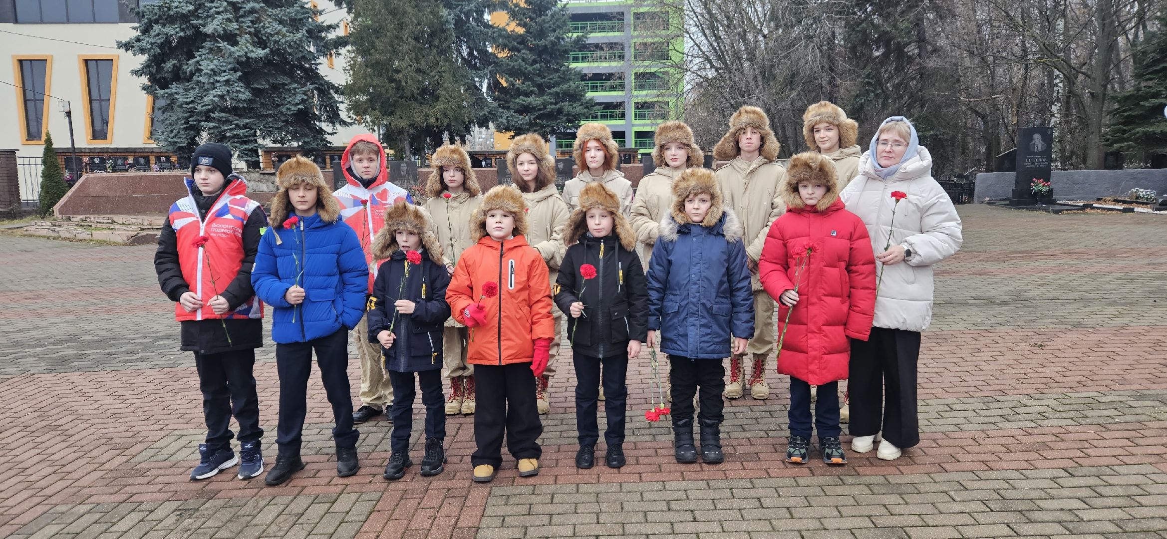 Волонтры Подмосковья, Жуковский, день неизвестного солдата,