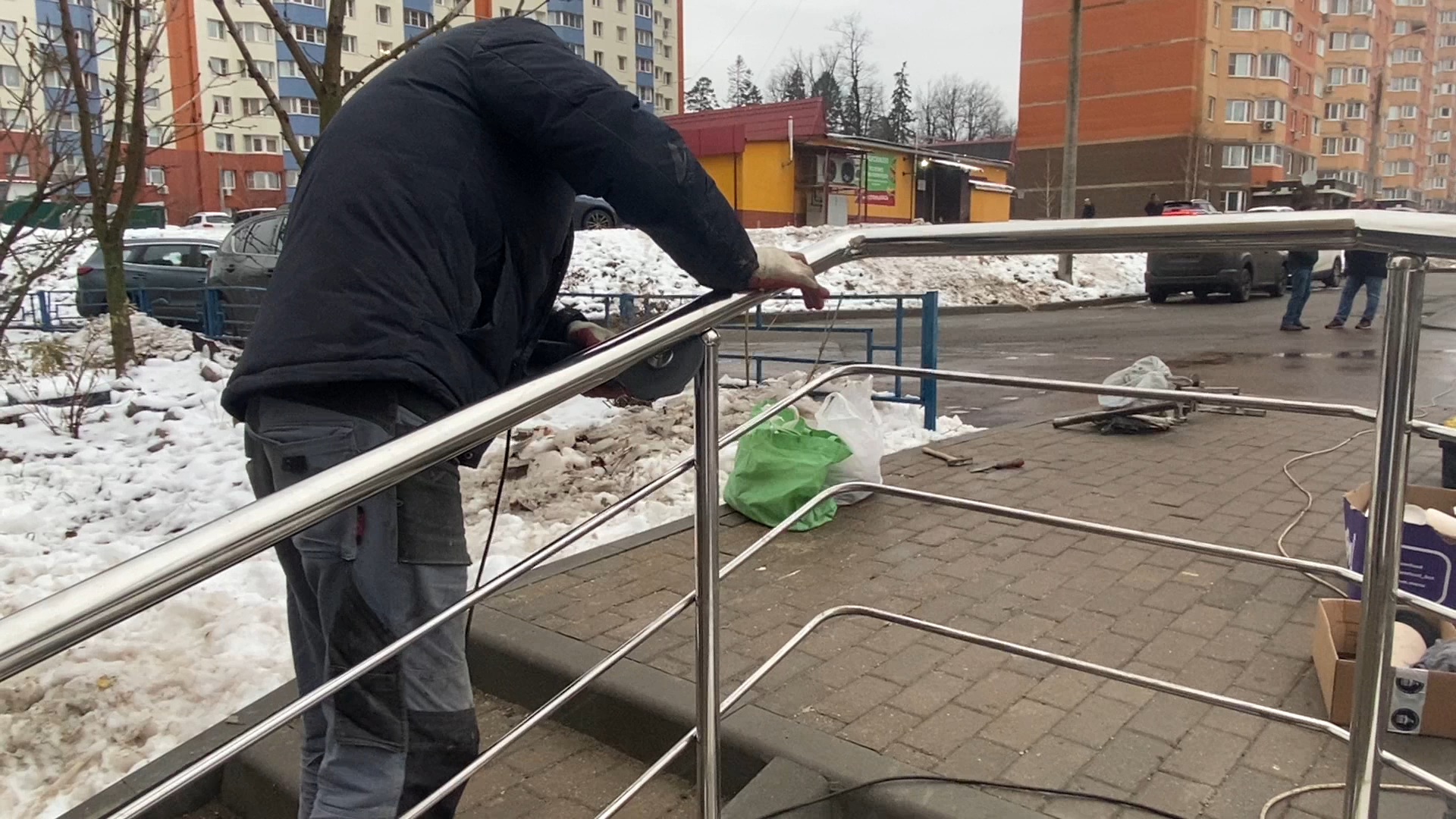 благоустройство территории, Власиха, мкр. Школьный, новое благоустройство, обращения жителей, портал Добродел,Вертикалка, Вертикальное видео,