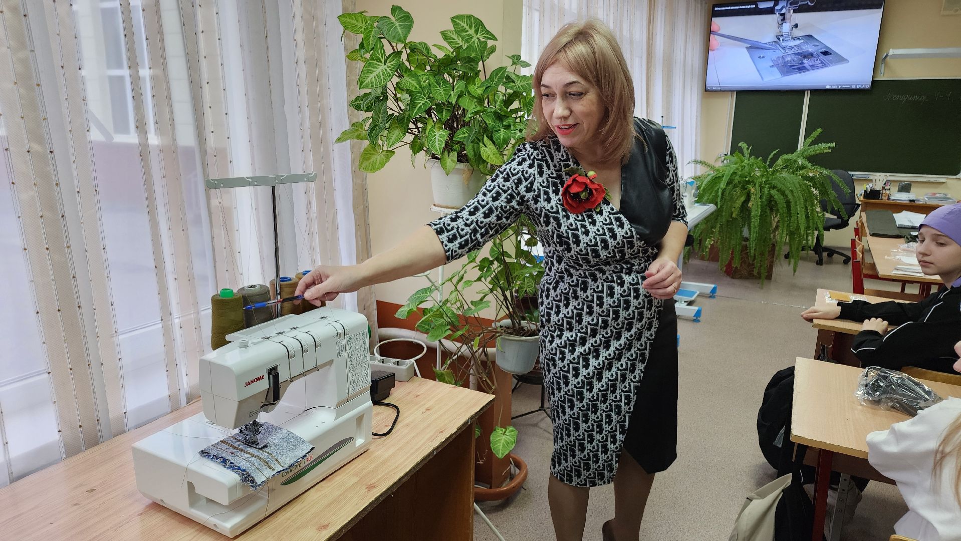 кашира, сво, технология, термобелье, швейные машинки,