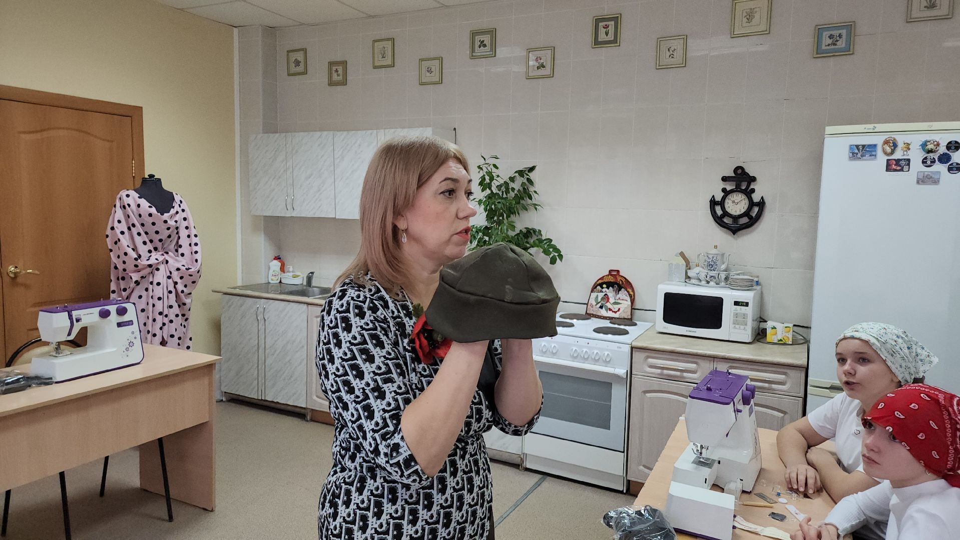 кашира, сво, технология, термобелье, швейные машинки,