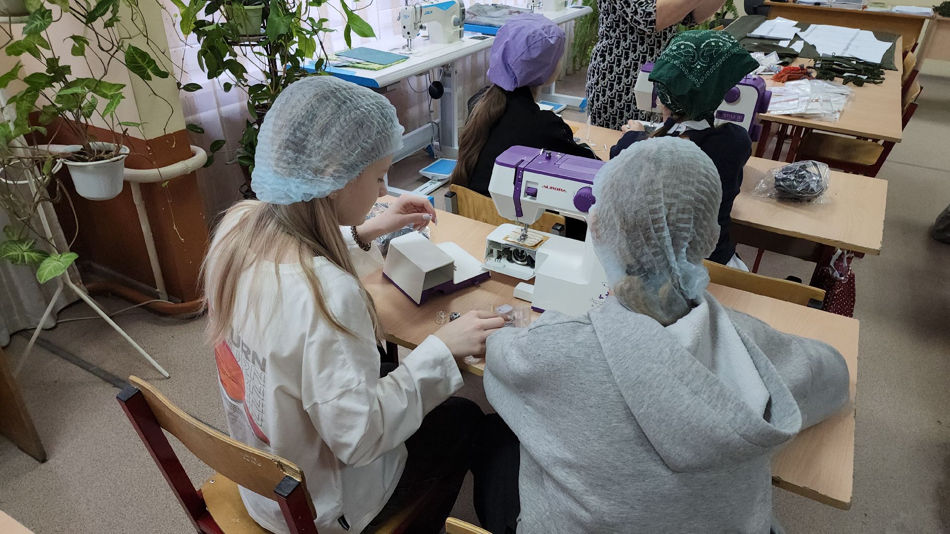 кашира, сво, технология, термобелье, швейные машинки,