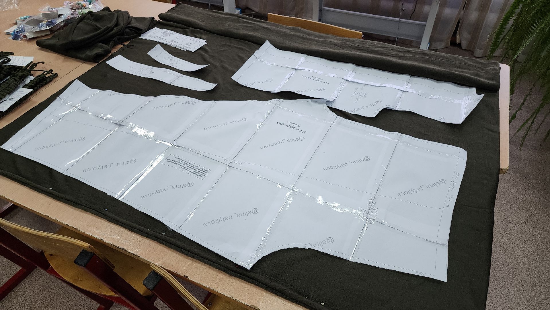 кашира, сво, технология, термобелье, швейные машинки,