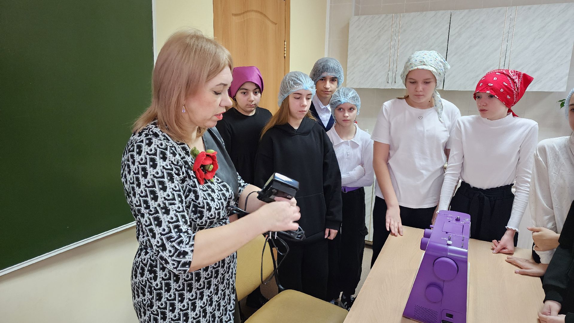 кашира, сво, технология, термобелье, швейные машинки,