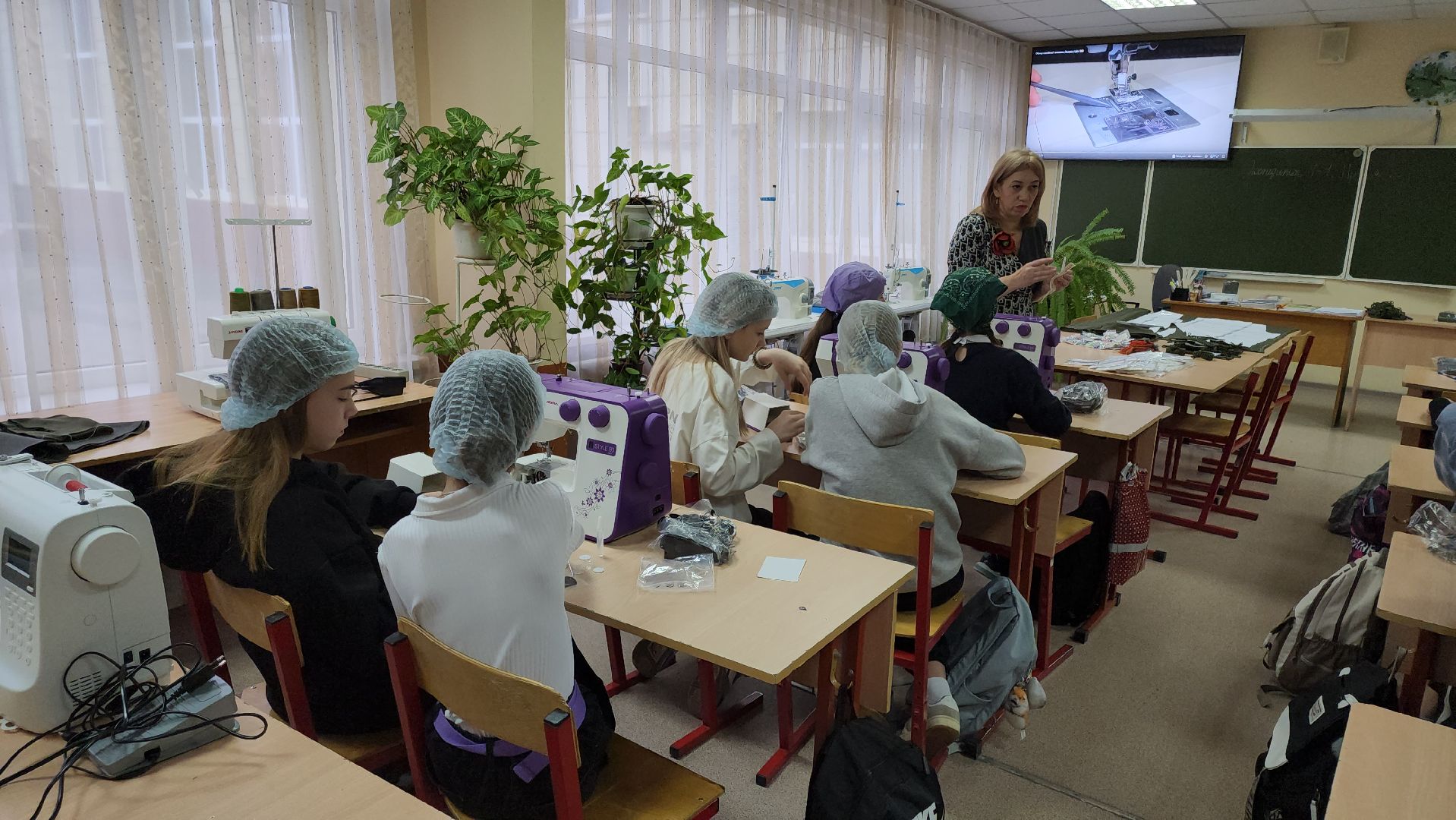 кашира, сво, технология, термобелье, швейные машинки,