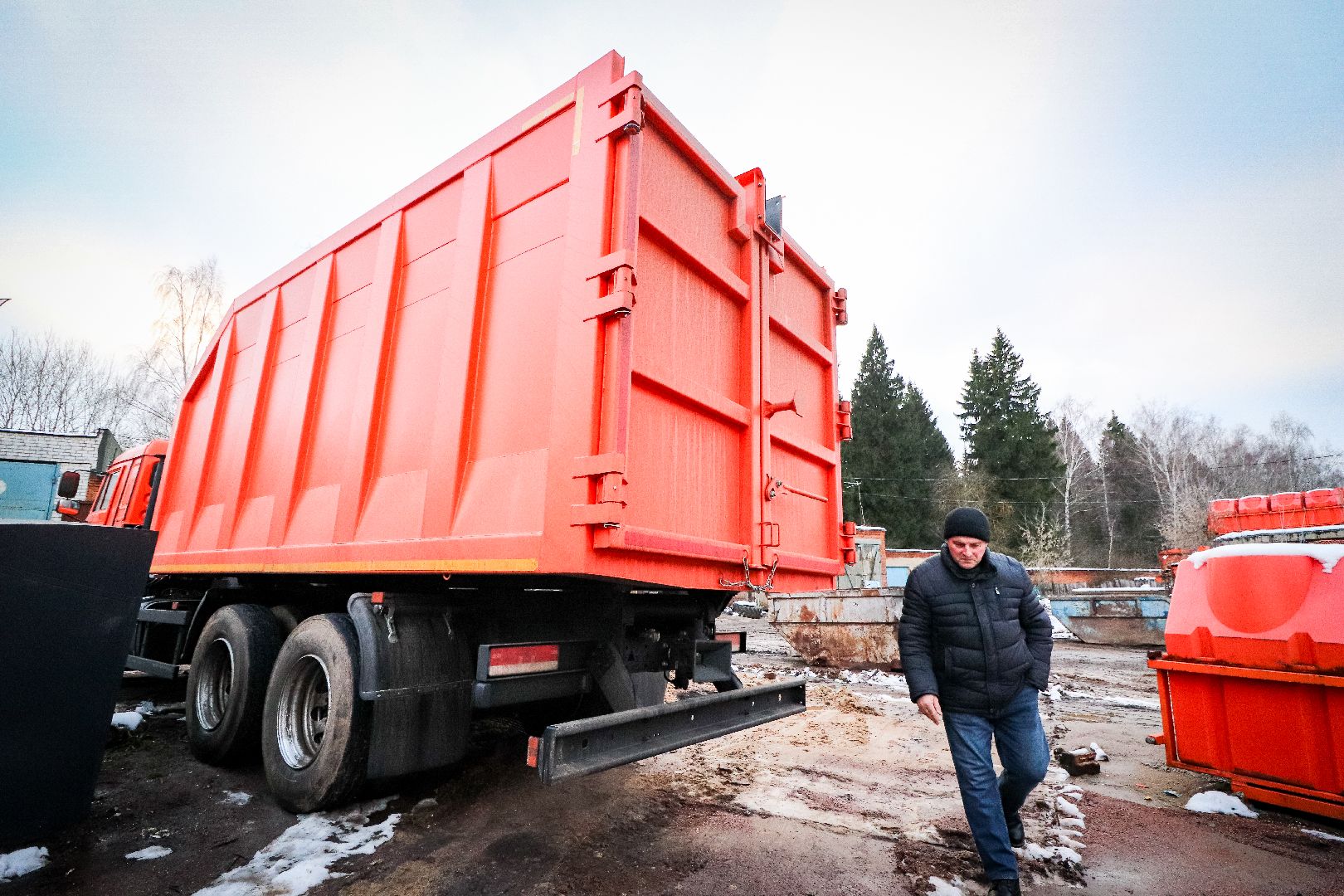 Клин, общество, ЖКХ, новая коммунальная техника, вертикалки,