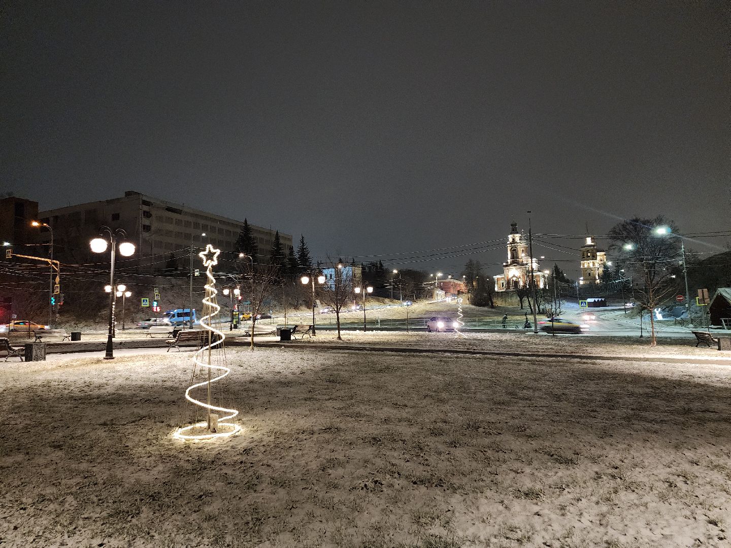 серпухов, подмосковье, инсталляции, новый год, украсили город, вертикалки,