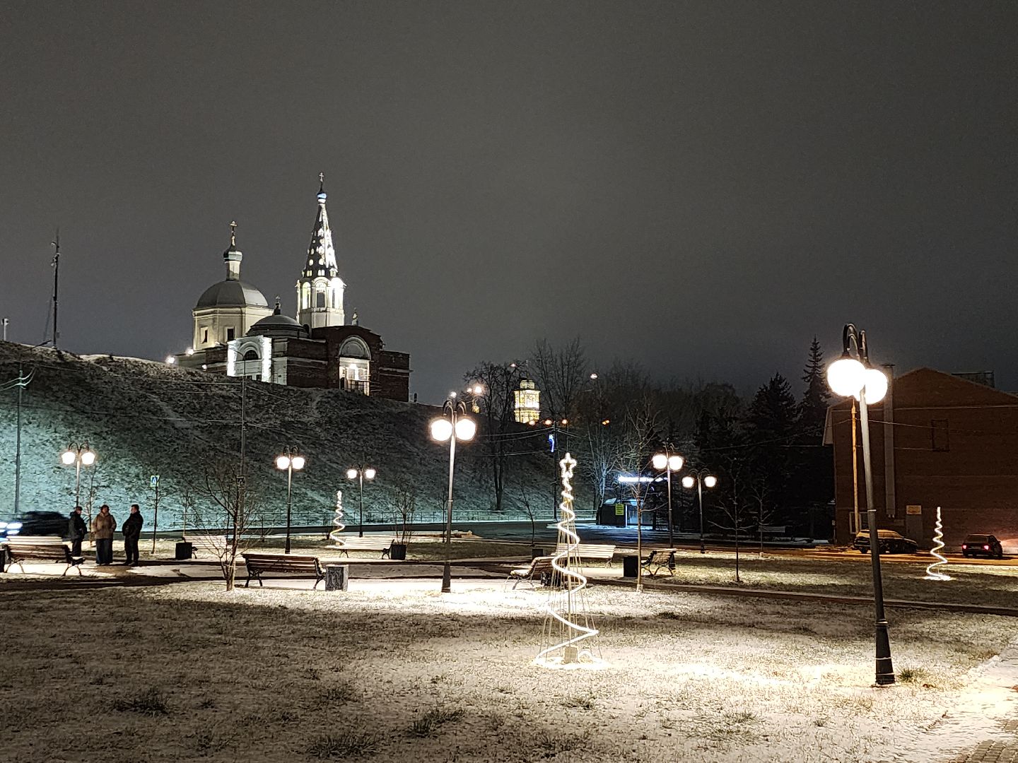 серпухов, подмосковье, инсталляции, новый год, украсили город, вертикалки,