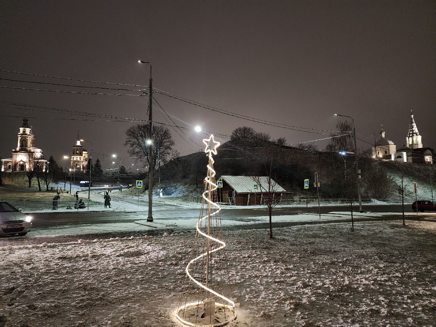 серпухов, подмосковье, инсталляции, новый год, украсили город, вертикалки,