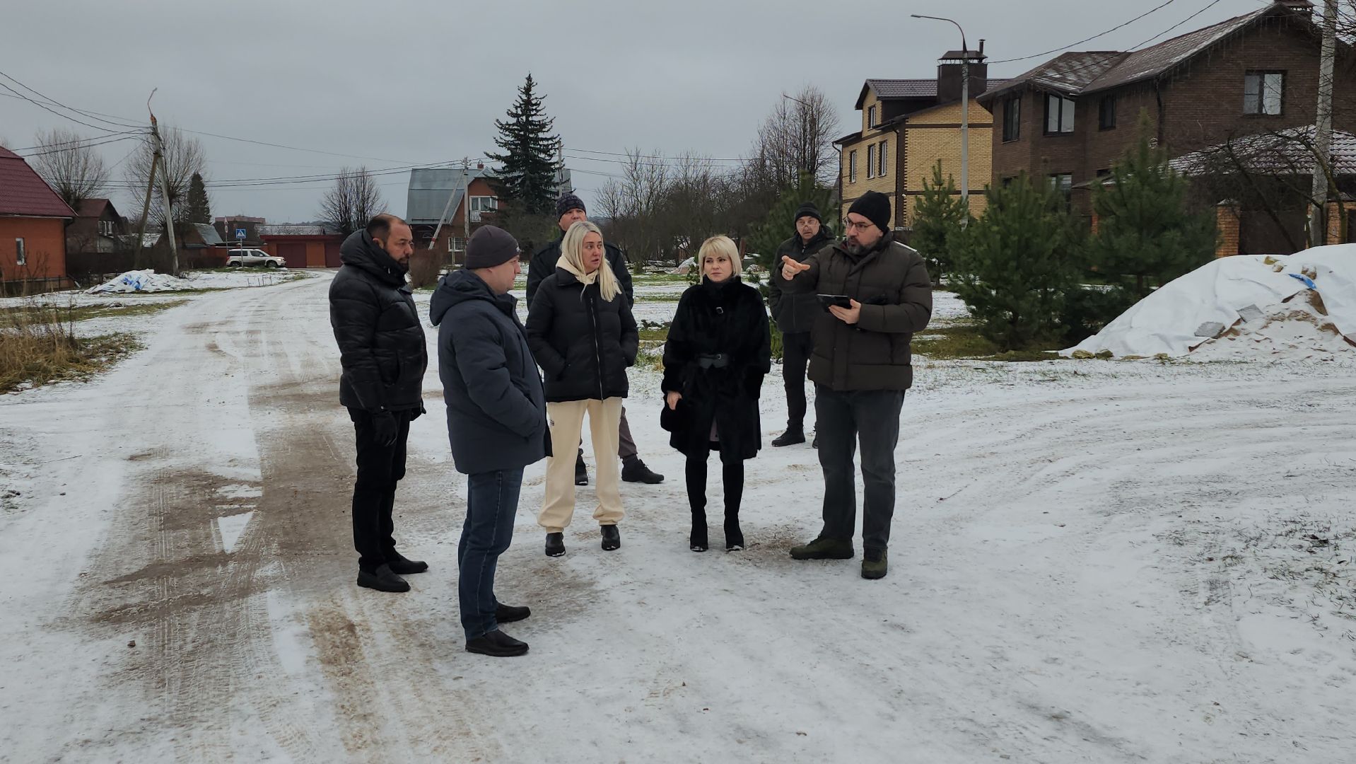серпухов, улица малая катанинная, строительство дороги, жители, выездная администрация, вертикалки,
