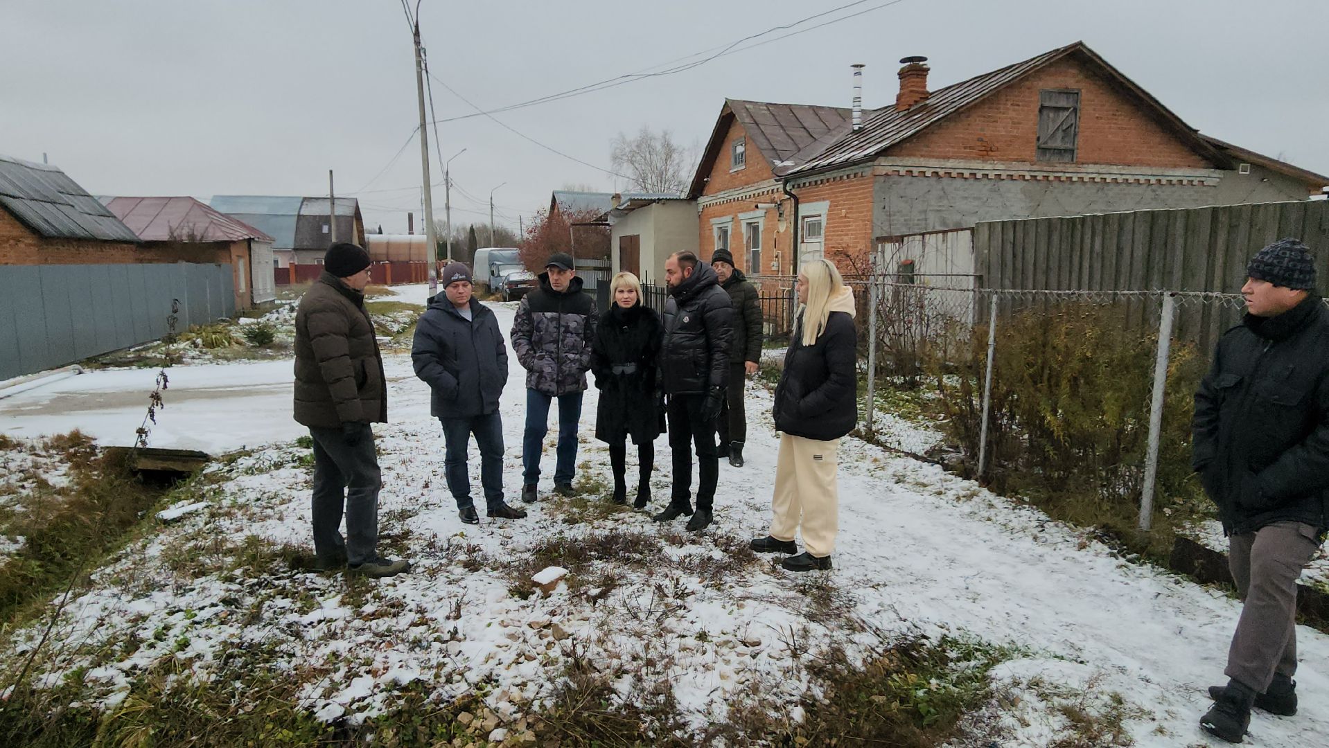 серпухов, улица малая катанинная, строительство дороги, жители, выездная администрация, вертикалки,