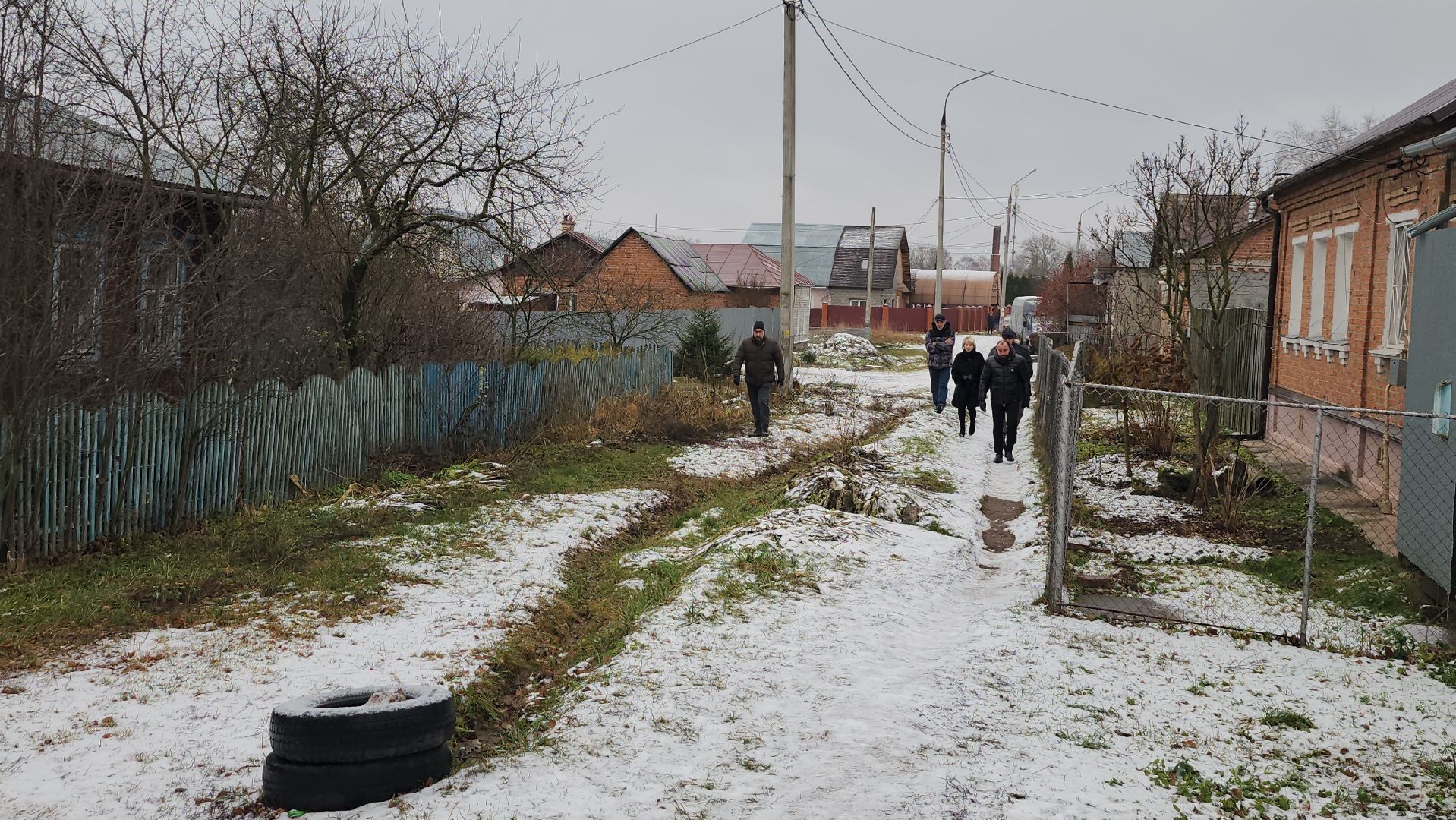 серпухов, улица малая катанинная, строительство дороги, жители, выездная администрация, вертикалки,