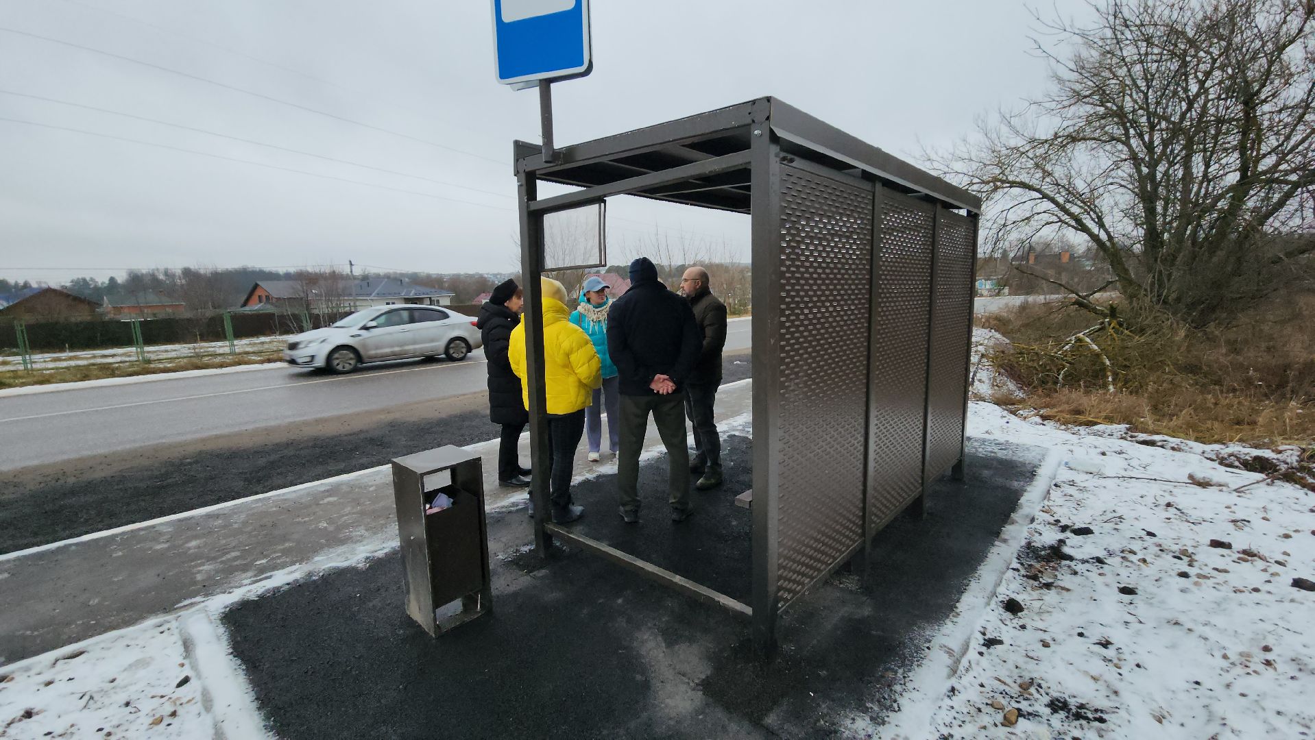 серпухов, автобусные остановки, деревня скрылья, деревня глазово, тротуар, транспорт, вертикалки,
