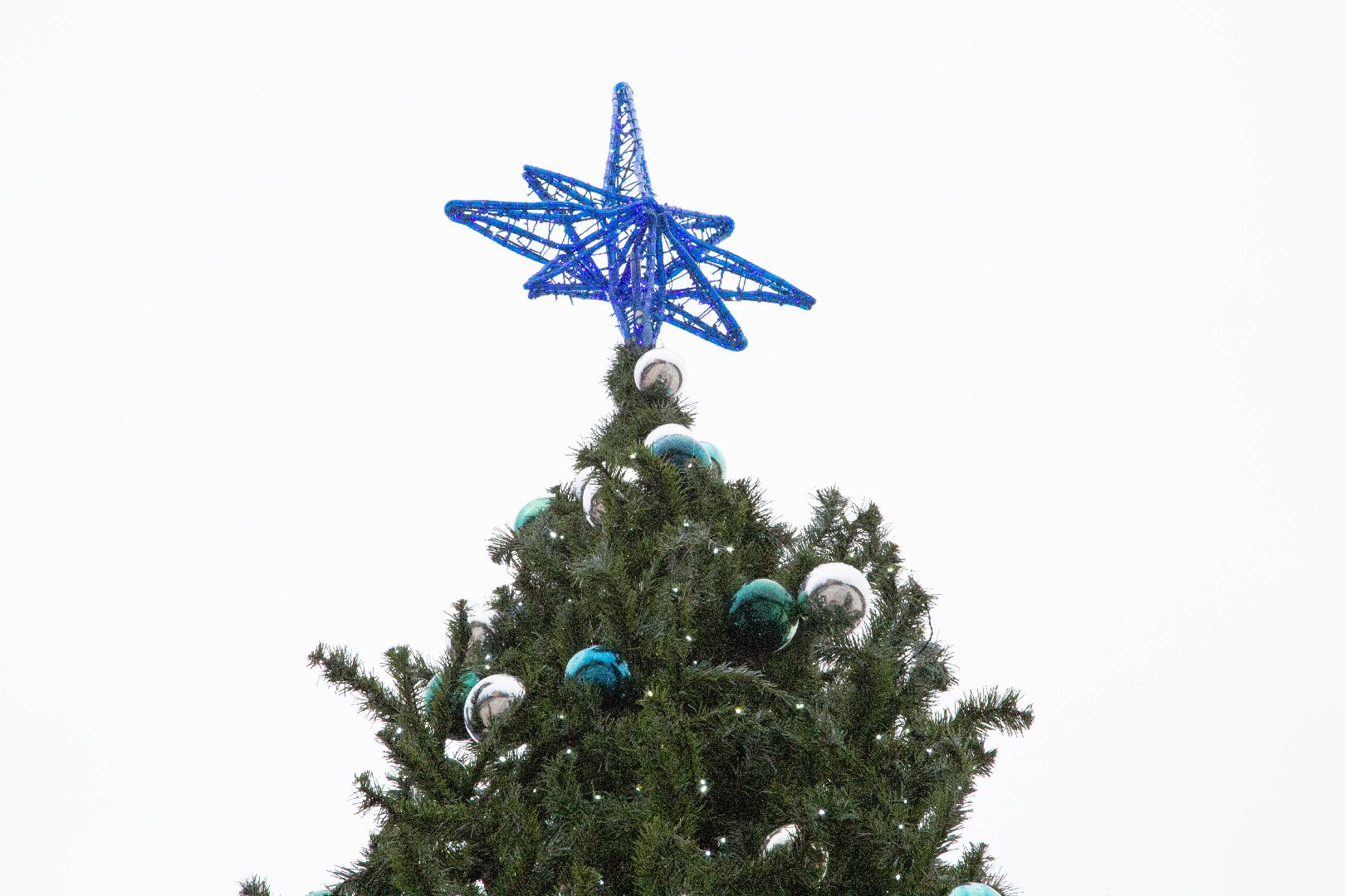 елка, площадь, зимний сезон, сказочные герои, дед мороз, вертикалки,