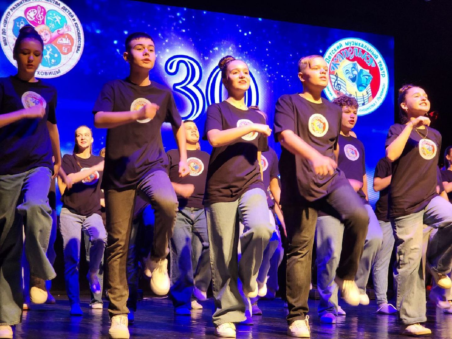 Луховицы, юбилей, вертикалки,