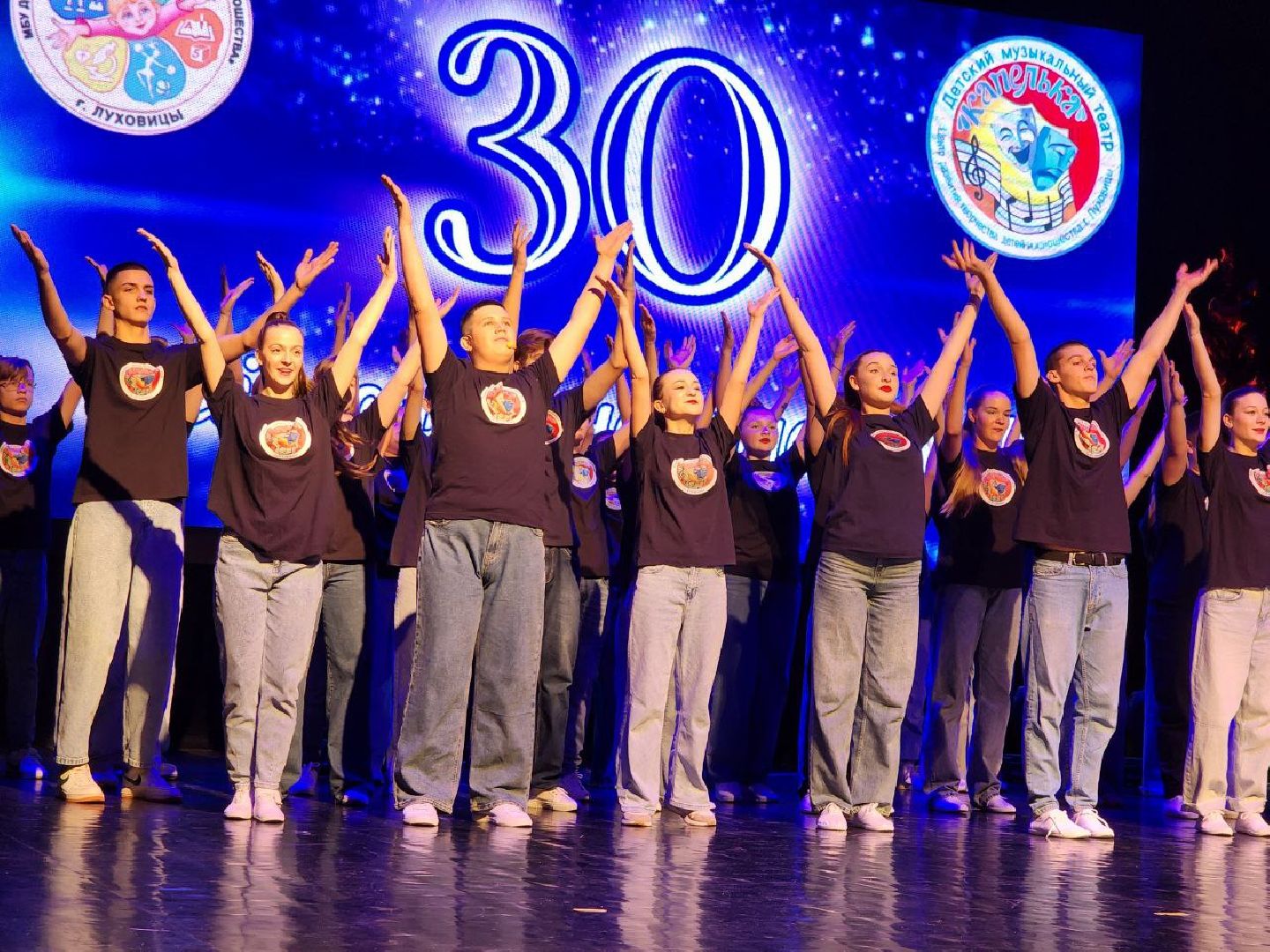 Луховицы, юбилей, вертикалки,