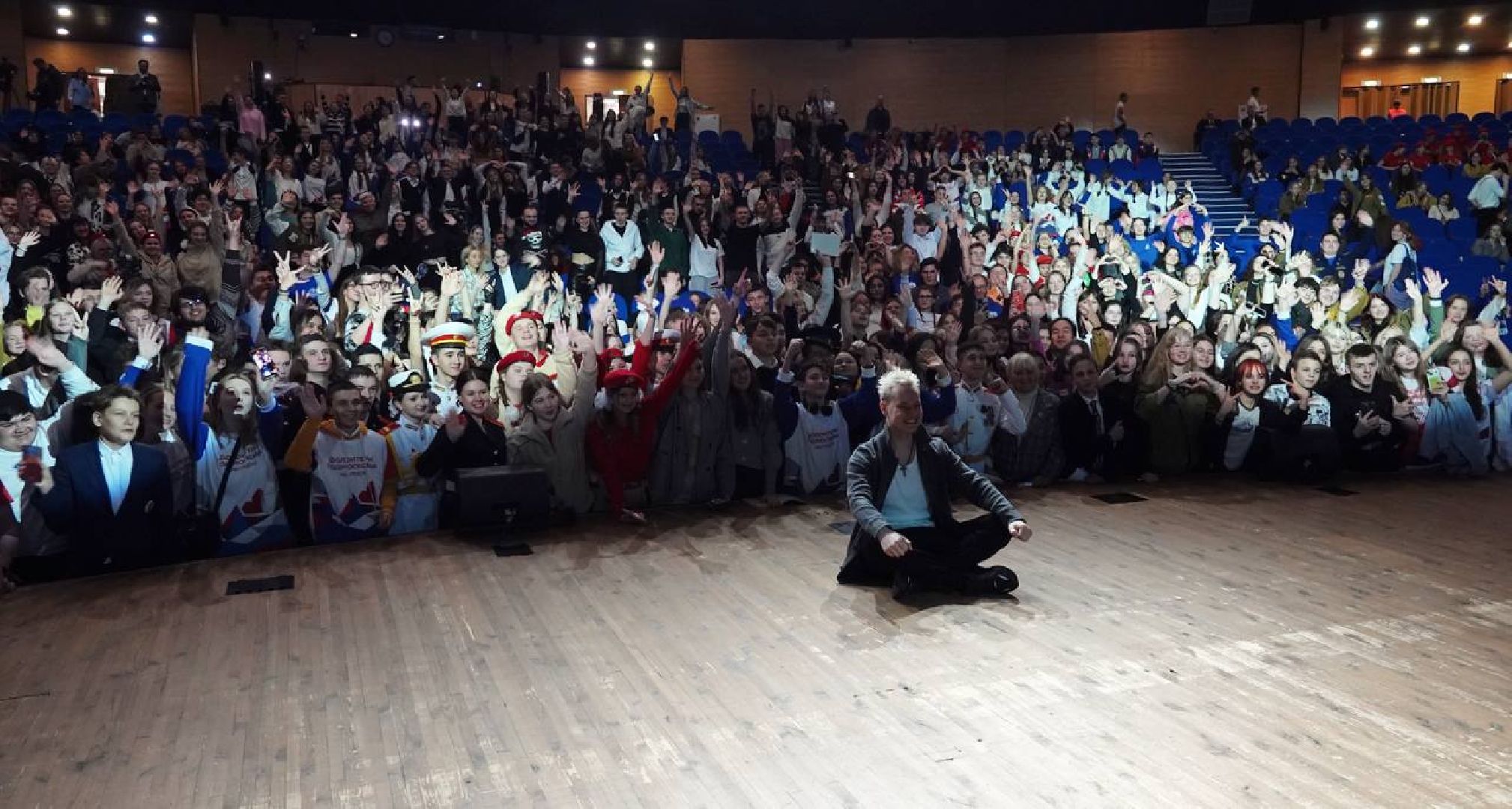 Shaman, Молодежь, Дом правительства МО, МИМП, Министерство информации и молодежной политики Московской области,Красногорск,