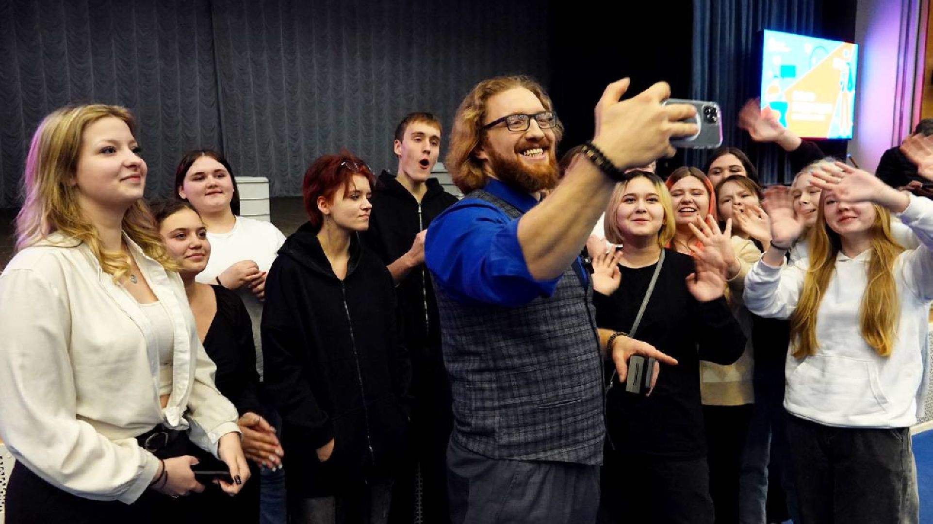 Shaman, Молодежь, Дом правительства МО, МИМП, Министерство информации и молодежной политики Московской области,Красногорск,