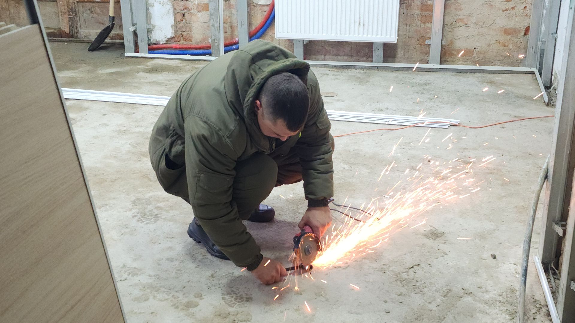 волоколамск, спортзал, Ремонт спортивного сооружения, вертикалки,