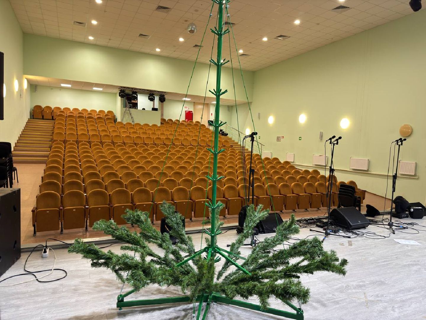 ёлка, кдц, городской округ восход, новогоднее настроение, вертикалки,