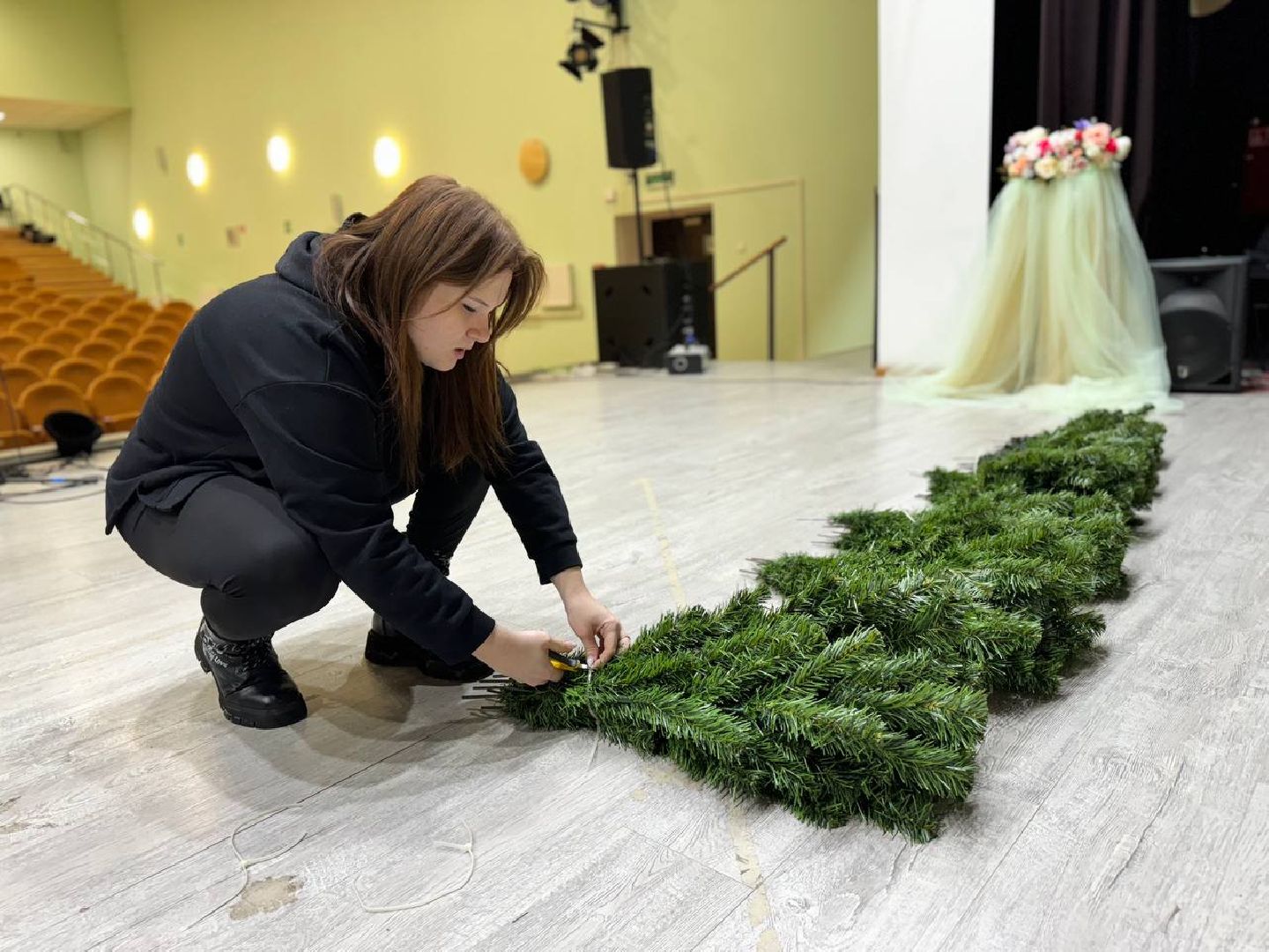 ёлка, кдц, городской округ восход, новогоднее настроение, вертикалки,