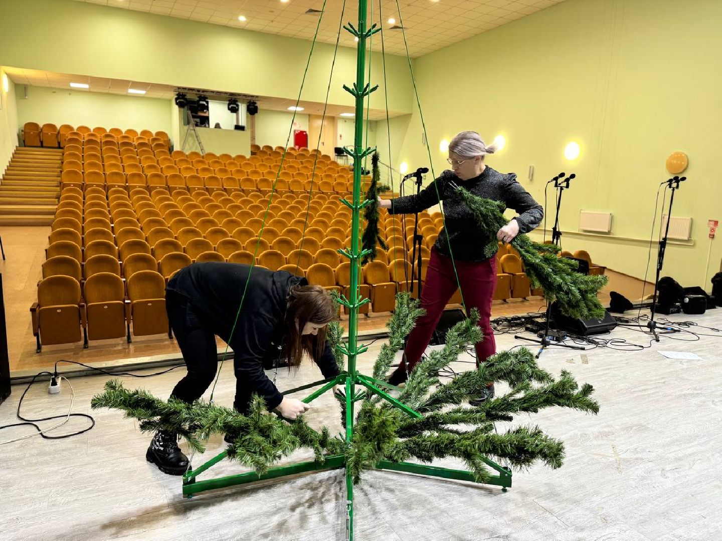 ёлка, кдц, городской округ восход, новогоднее настроение, вертикалки,