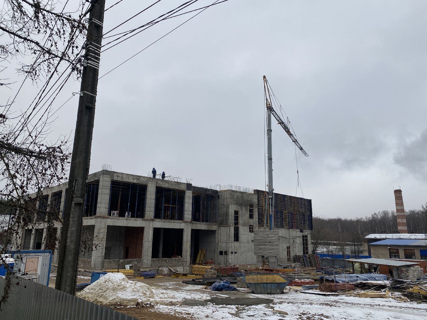 Подмосковье, Строительство, ФОК, микрорайон Авиационный, спорт, Домодедово, Бассейн, вертикалки,