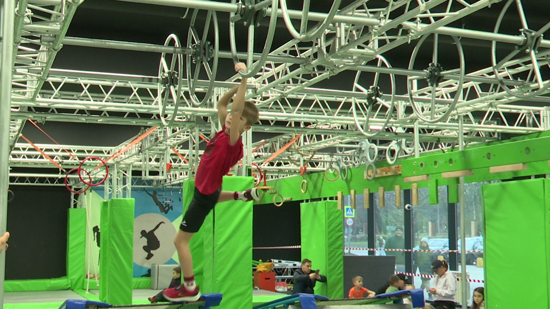 Реутов, вертикалки, спорт, школа героев, ниндзя, соревнования,