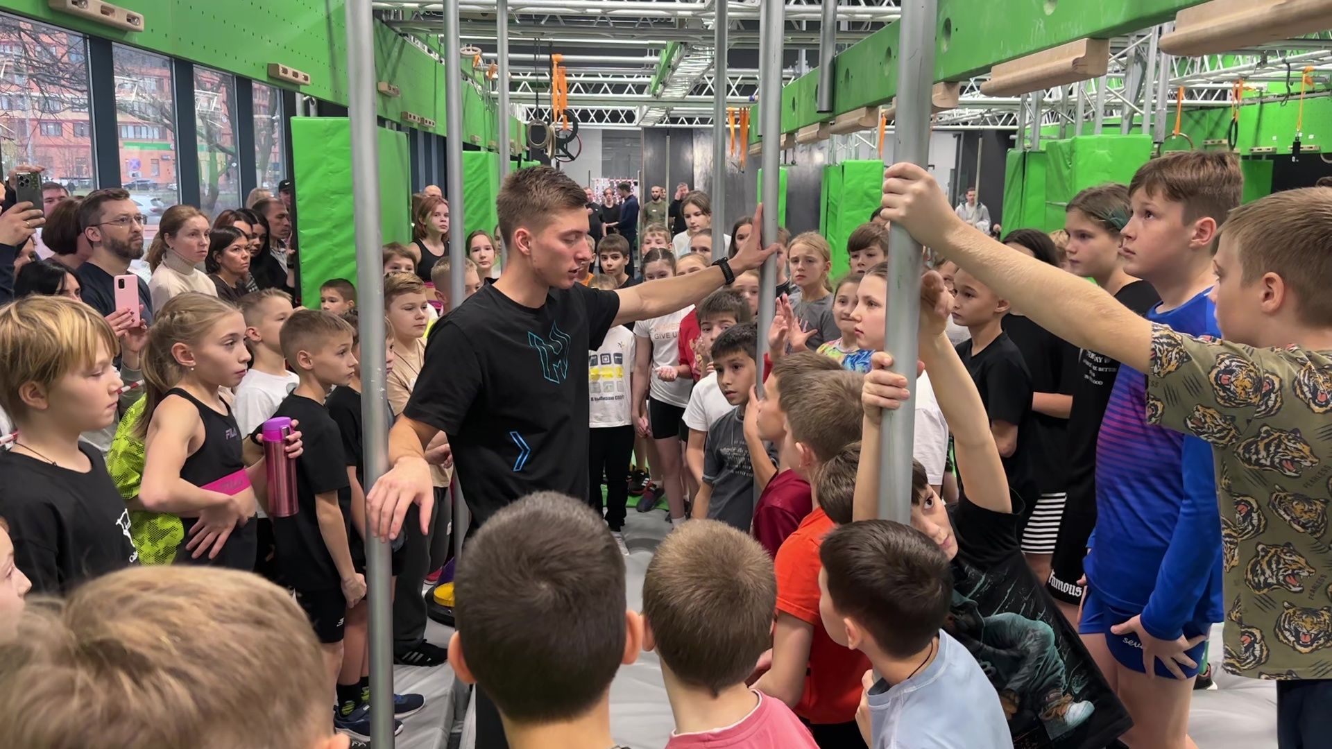 Реутов, вертикалки, спорт, школа героев, ниндзя, соревнования,