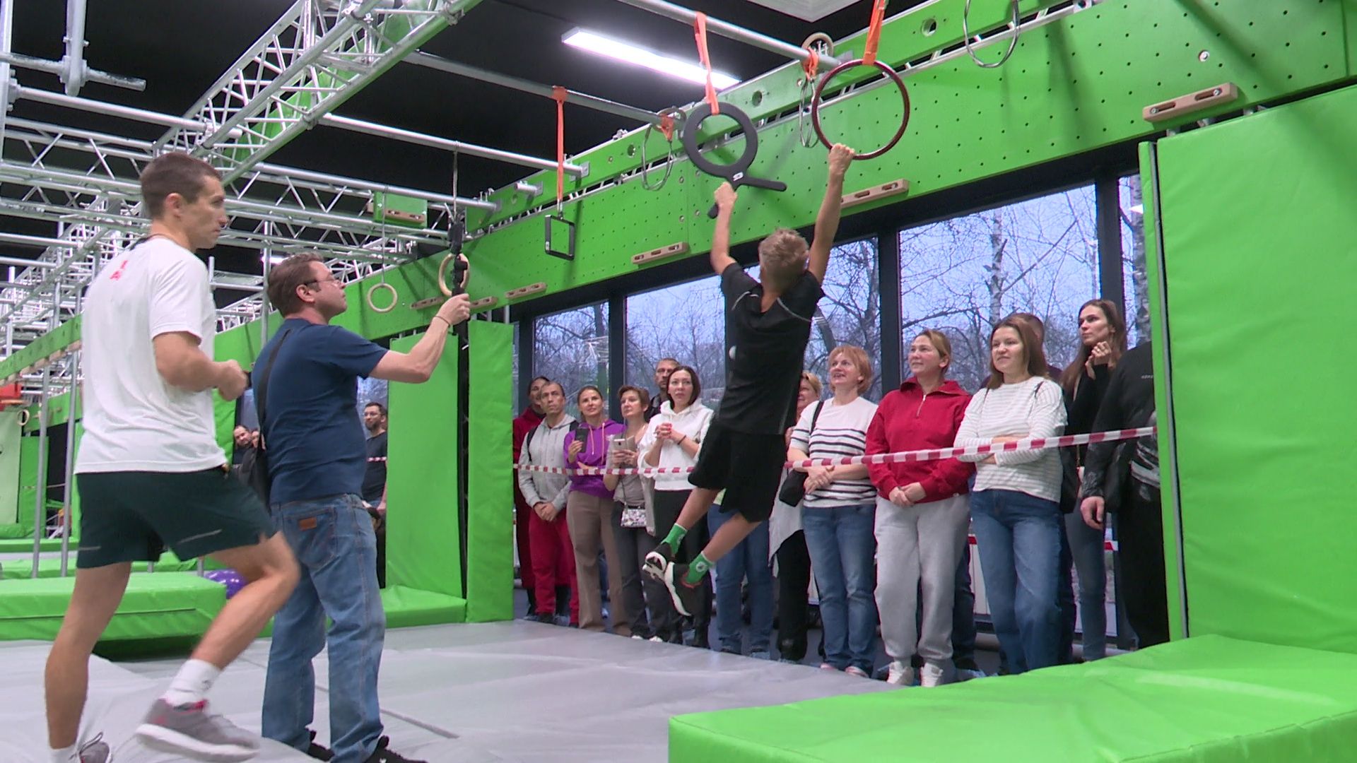 Реутов, вертикалки, спорт, школа героев, ниндзя, соревнования,