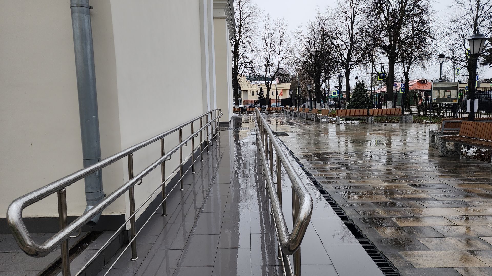 Звенигород, доступная среда, общество, Международный день инвалидов,