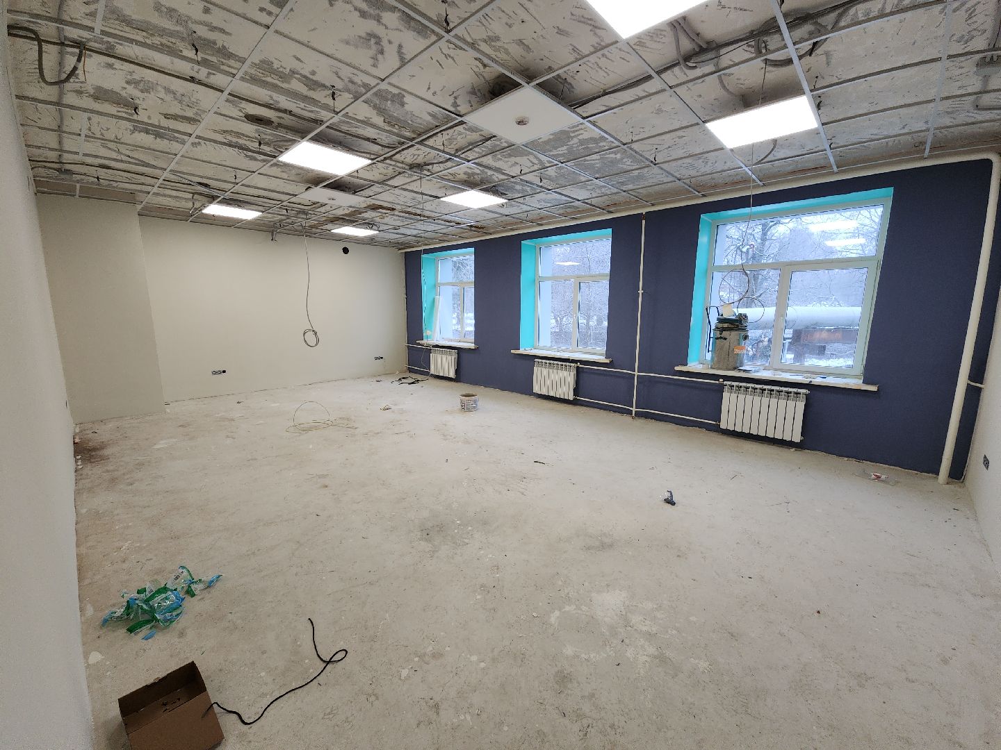 капитальный ремонт поликлиники, руза, рузская больница, тучково, здравоохранение, здравоохранение московской области, рузский городской округ, вертикалки,