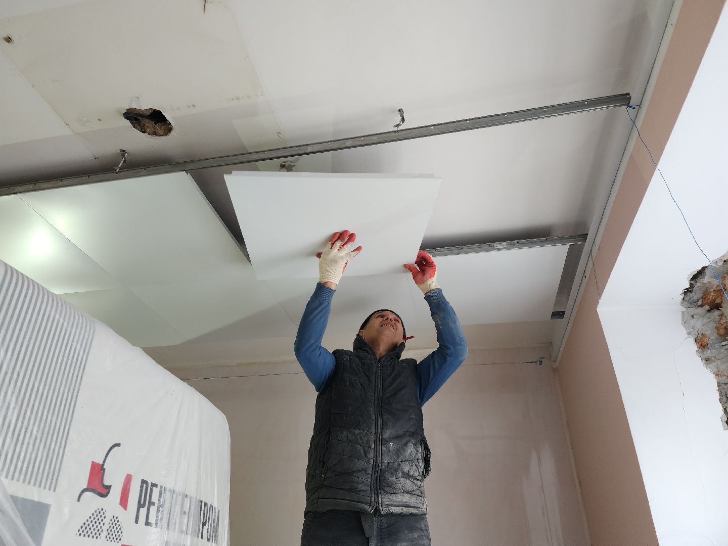 капитальный ремонт поликлиники, руза, рузская больница, тучково, здравоохранение, здравоохранение московской области, рузский городской округ, вертикалки,