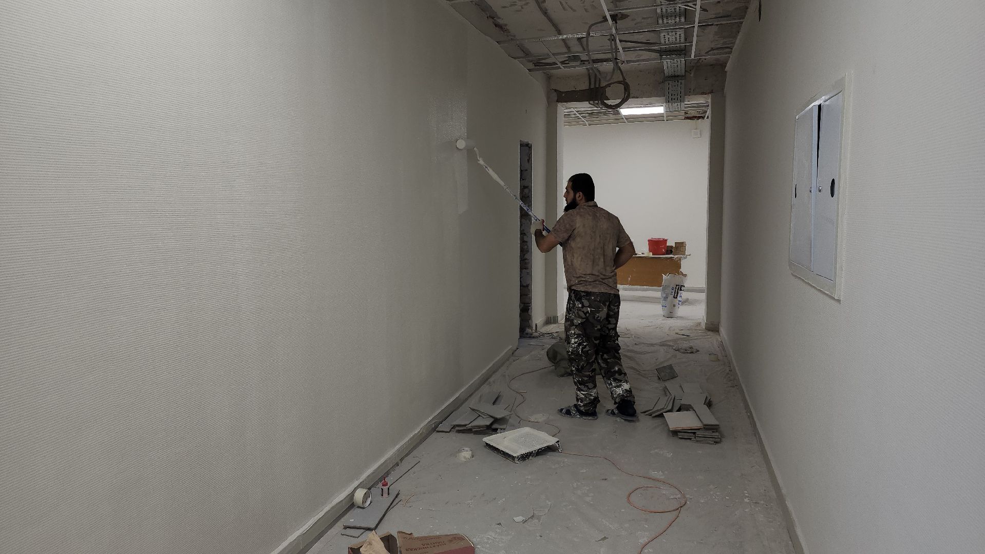 капитальный ремонт поликлиники, руза, рузская больница, тучково, здравоохранение, здравоохранение московской области, рузский городской округ, вертикалки,