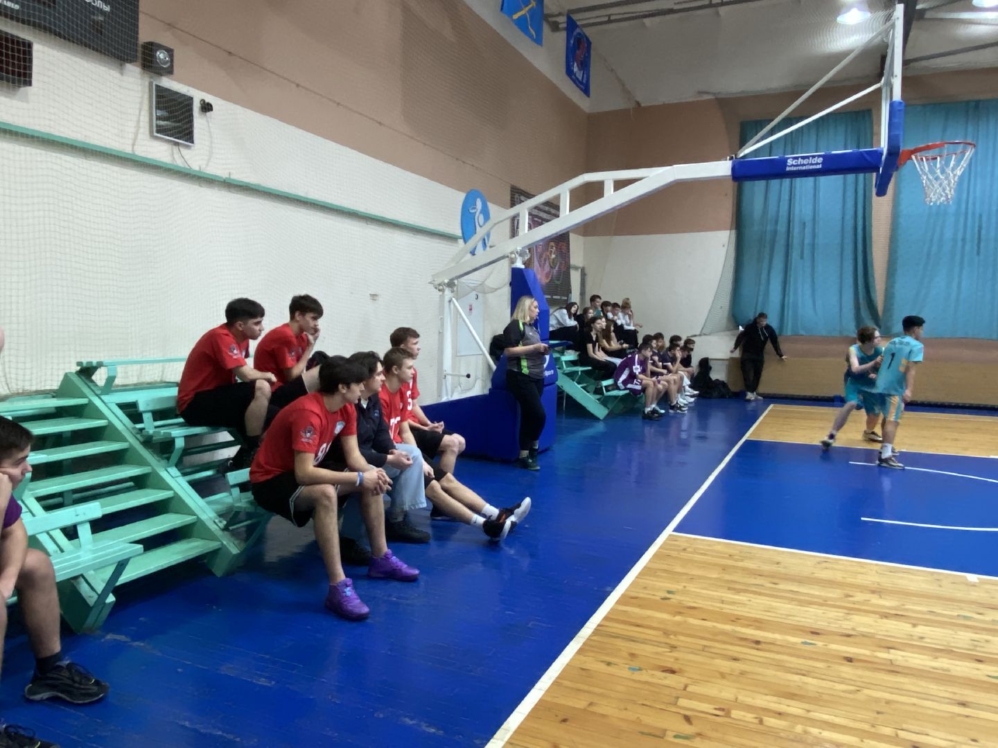 подольск, школьная лига, спорт, баскетбол,