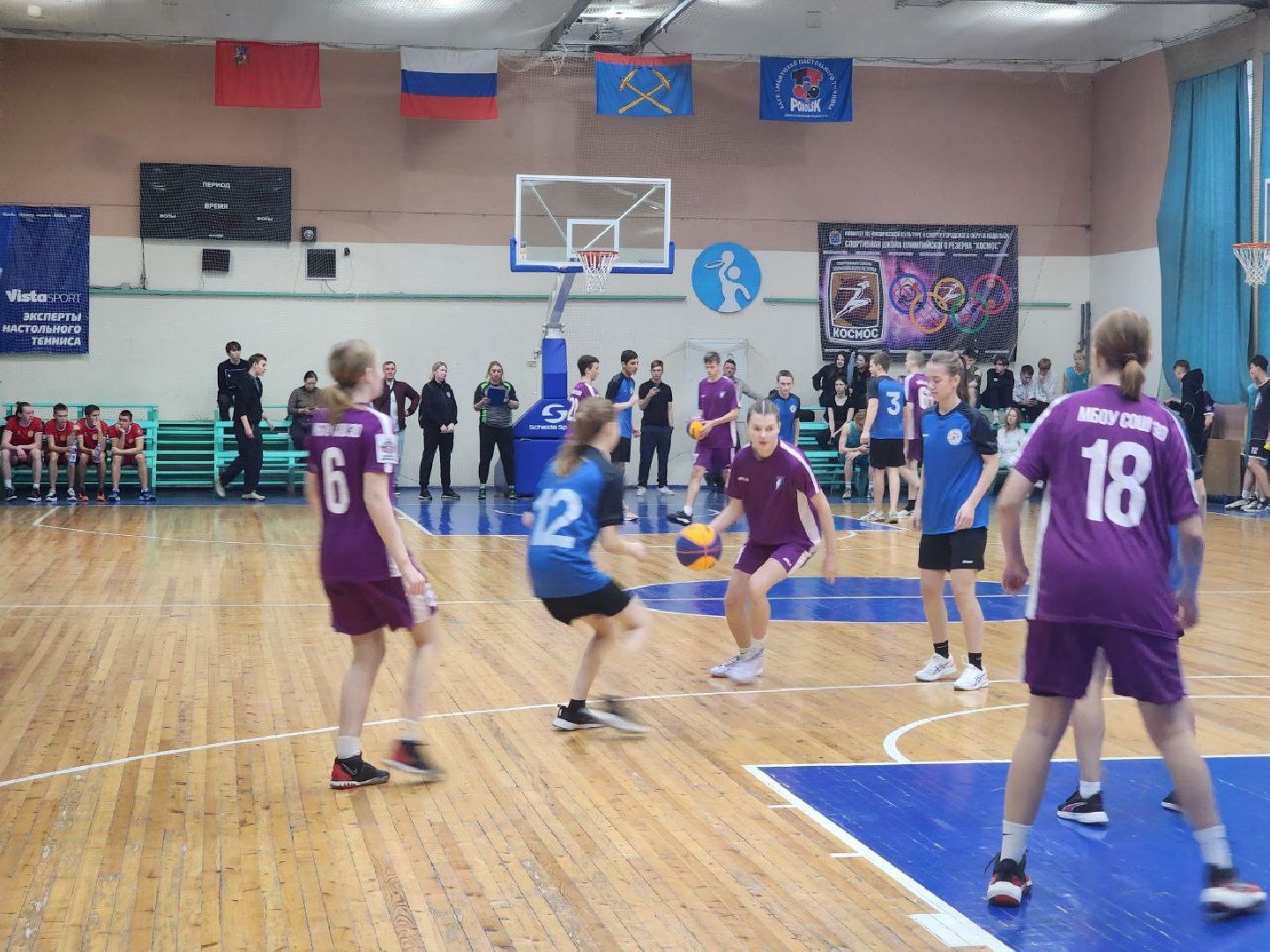 подольск, школьная лига, спорт, баскетбол,