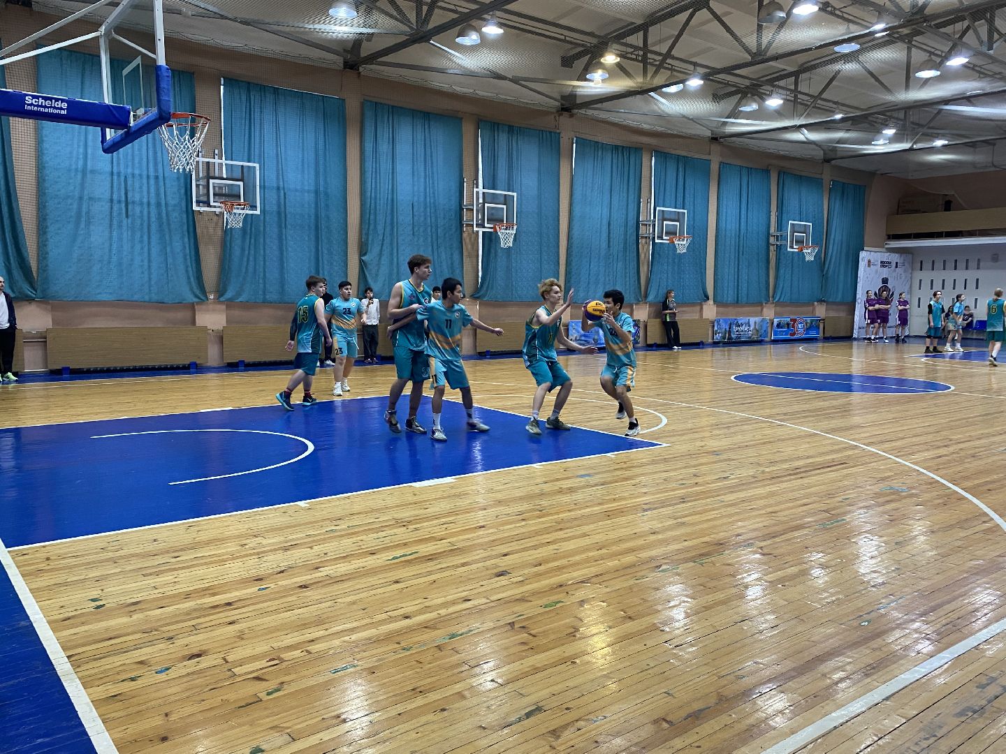 подольск, школьная лига, спорт, баскетбол,